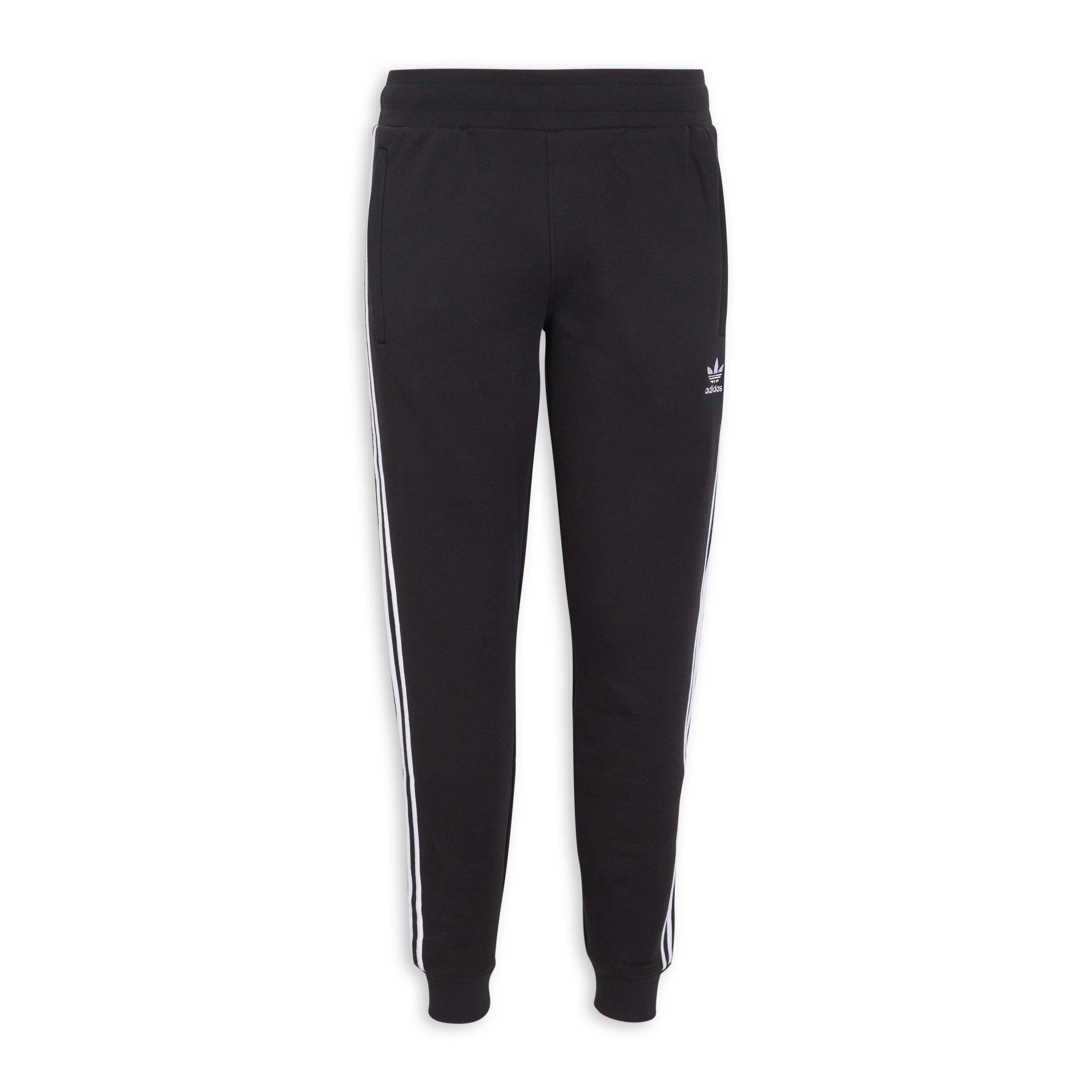 Adidas track pants 3 stripe sales