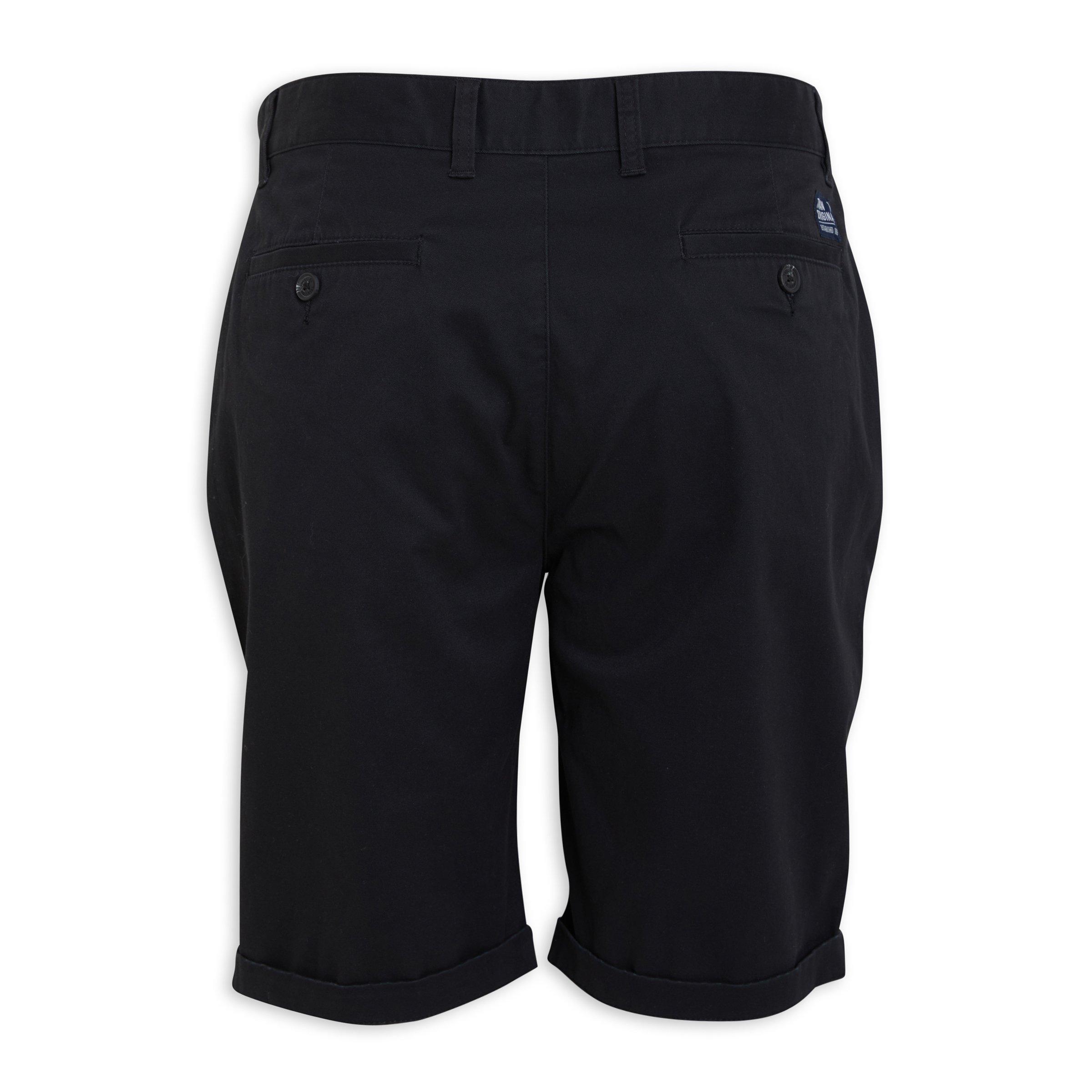 Chino black shorts sales