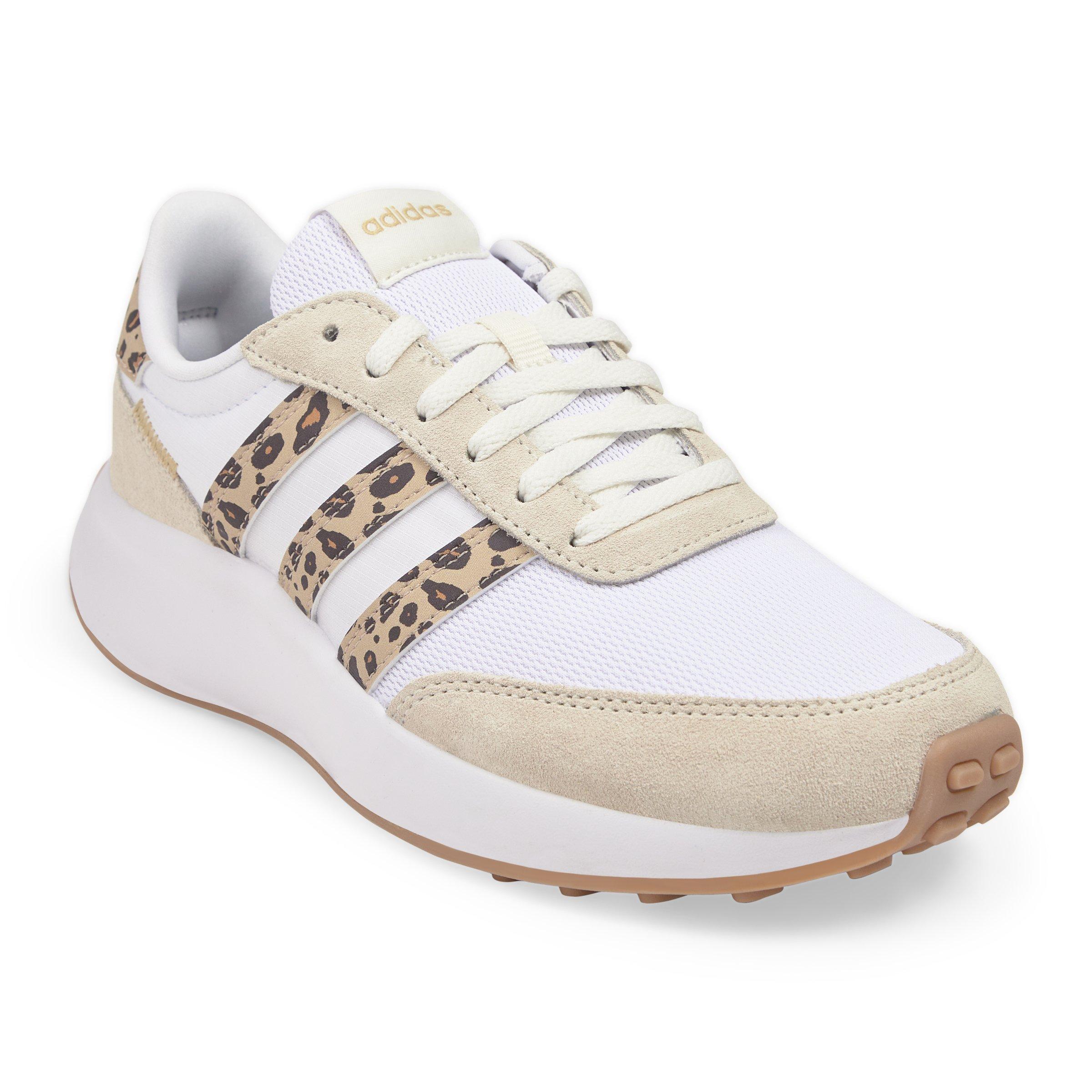 Adidas women's leopard fashion sneakers