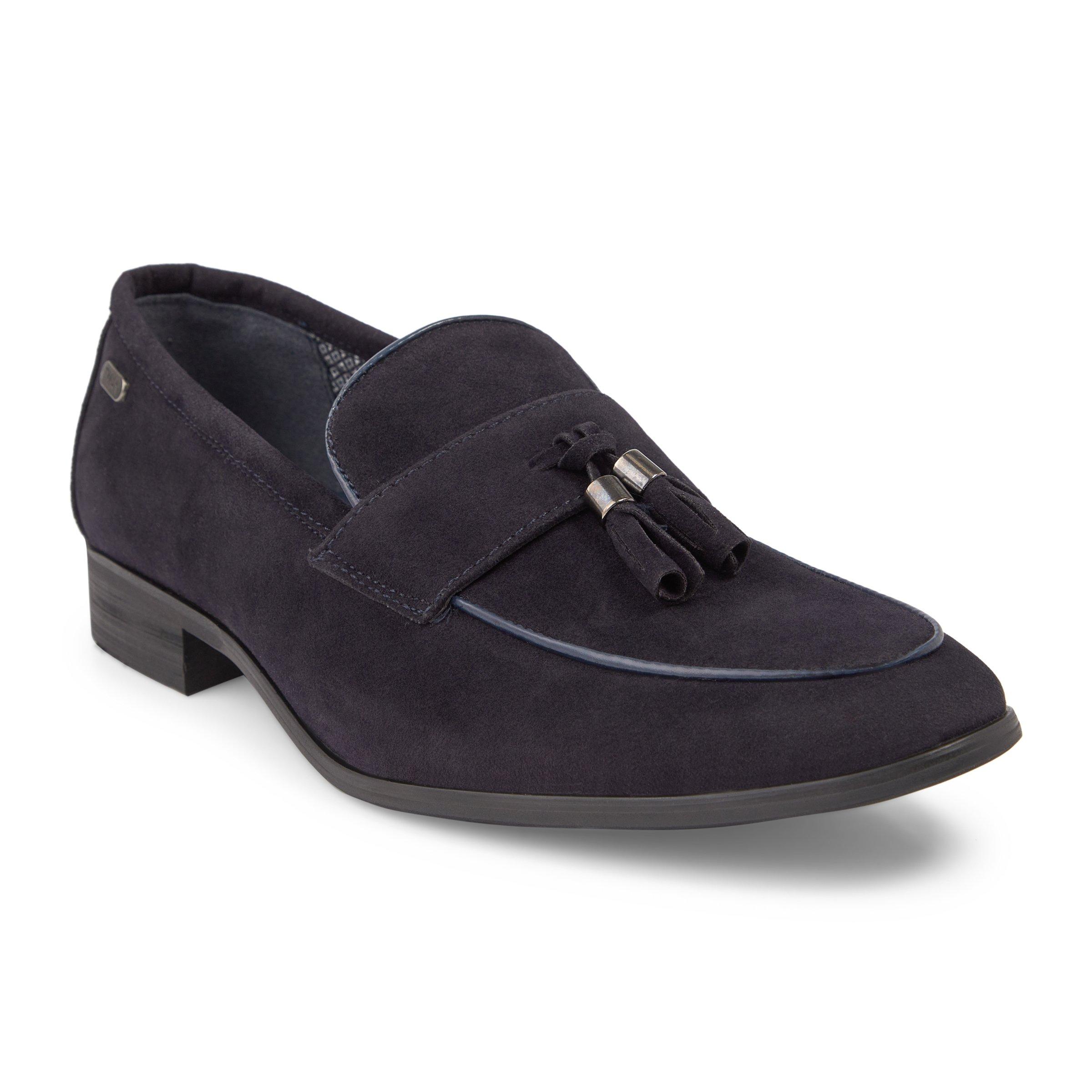 Navy Tassel Slip On Formal Shoes 3123402 Truworths Man