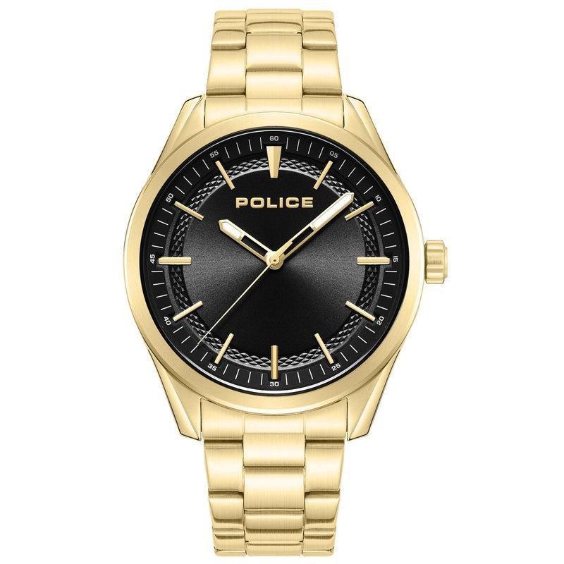 Police black hotsell metal watches