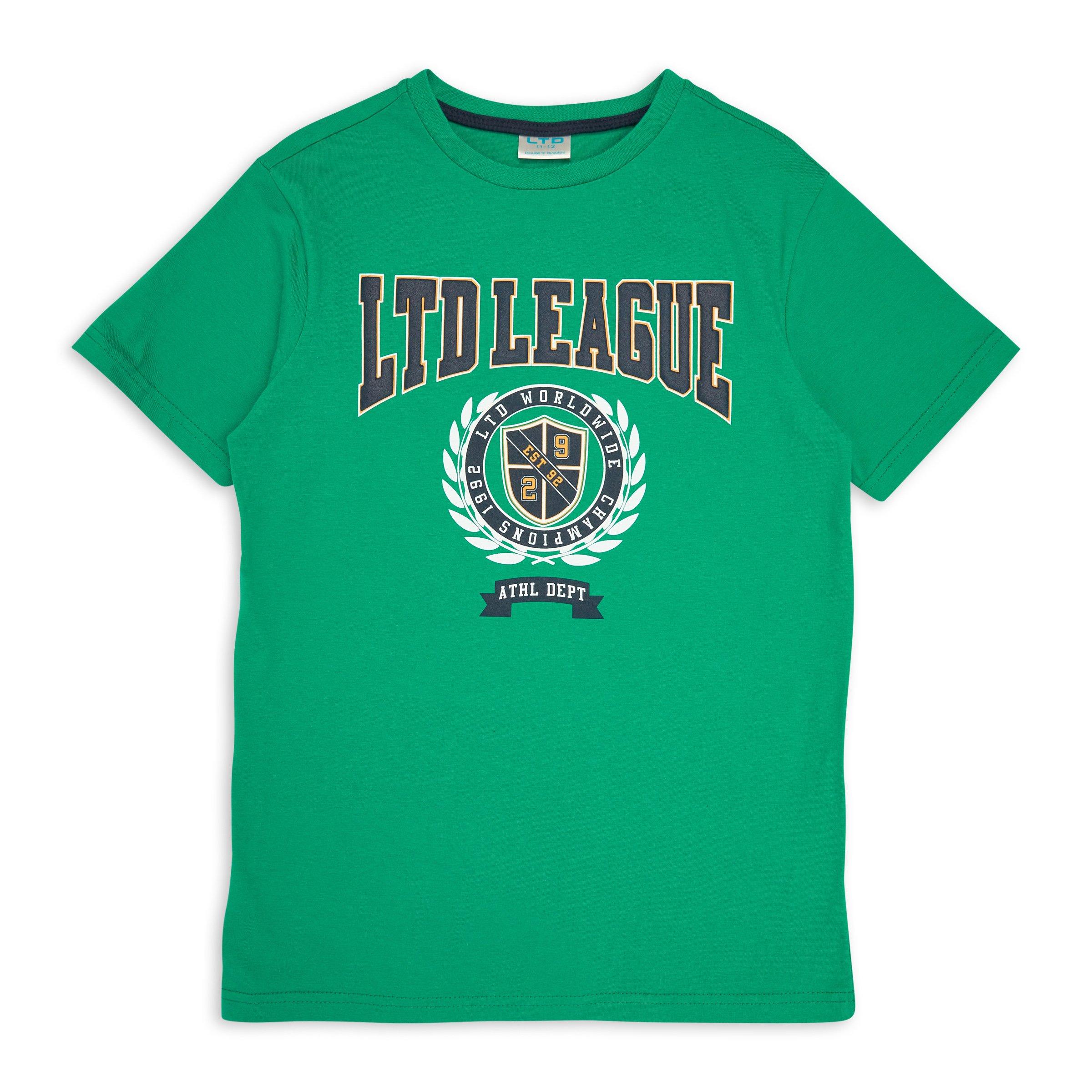 Green t 2025 shirt for boy