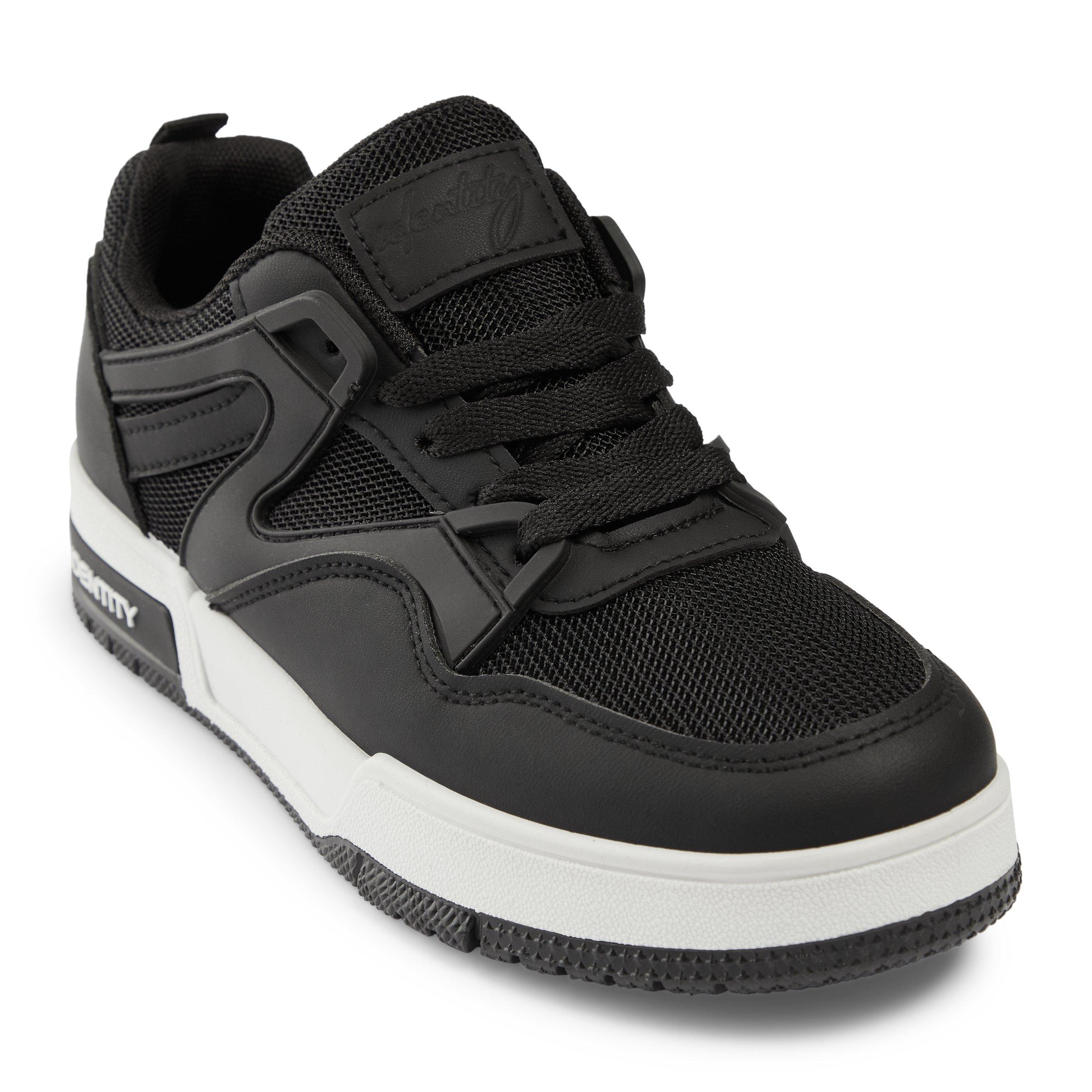 Shoes black white grey sales