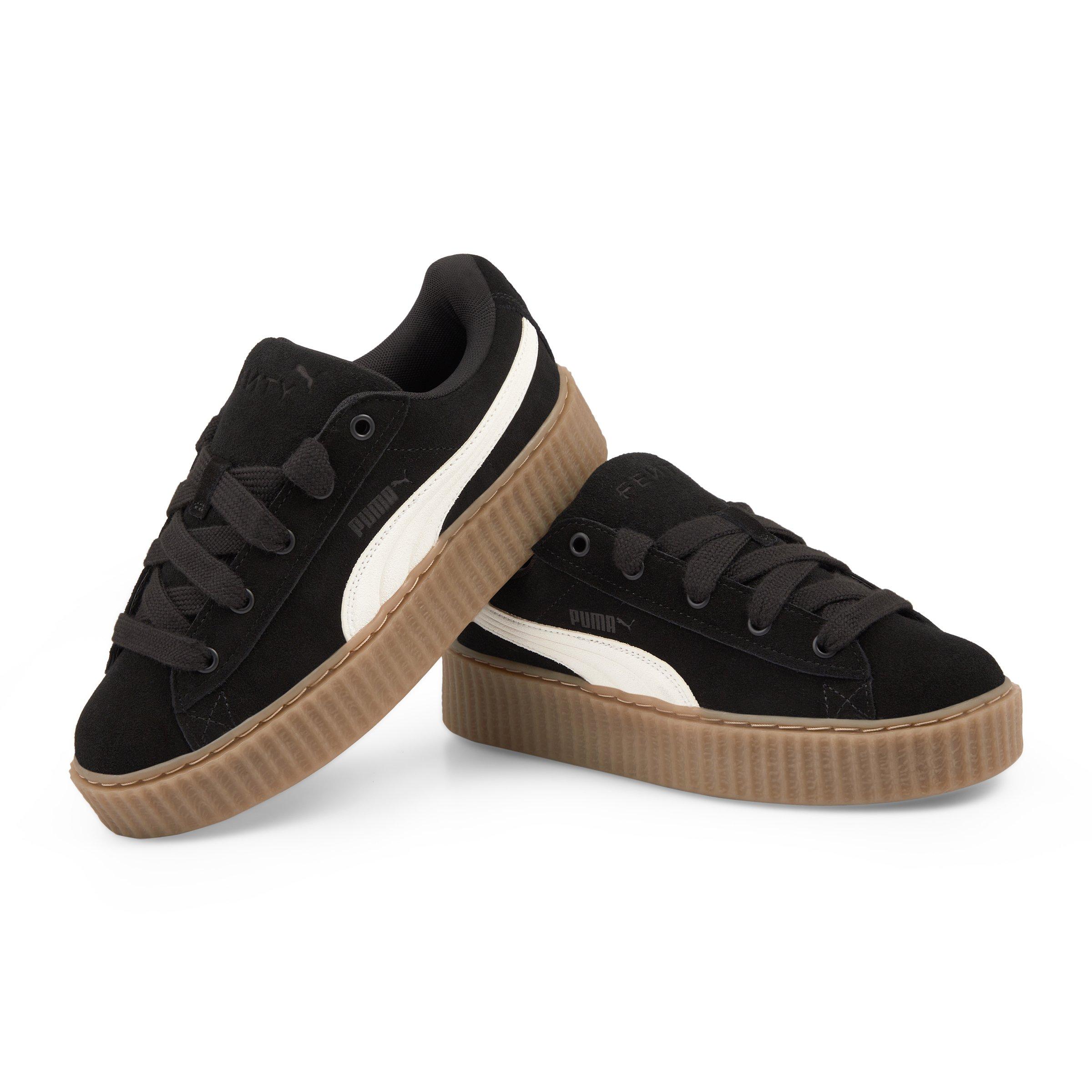 Puma creepers with outlet heart