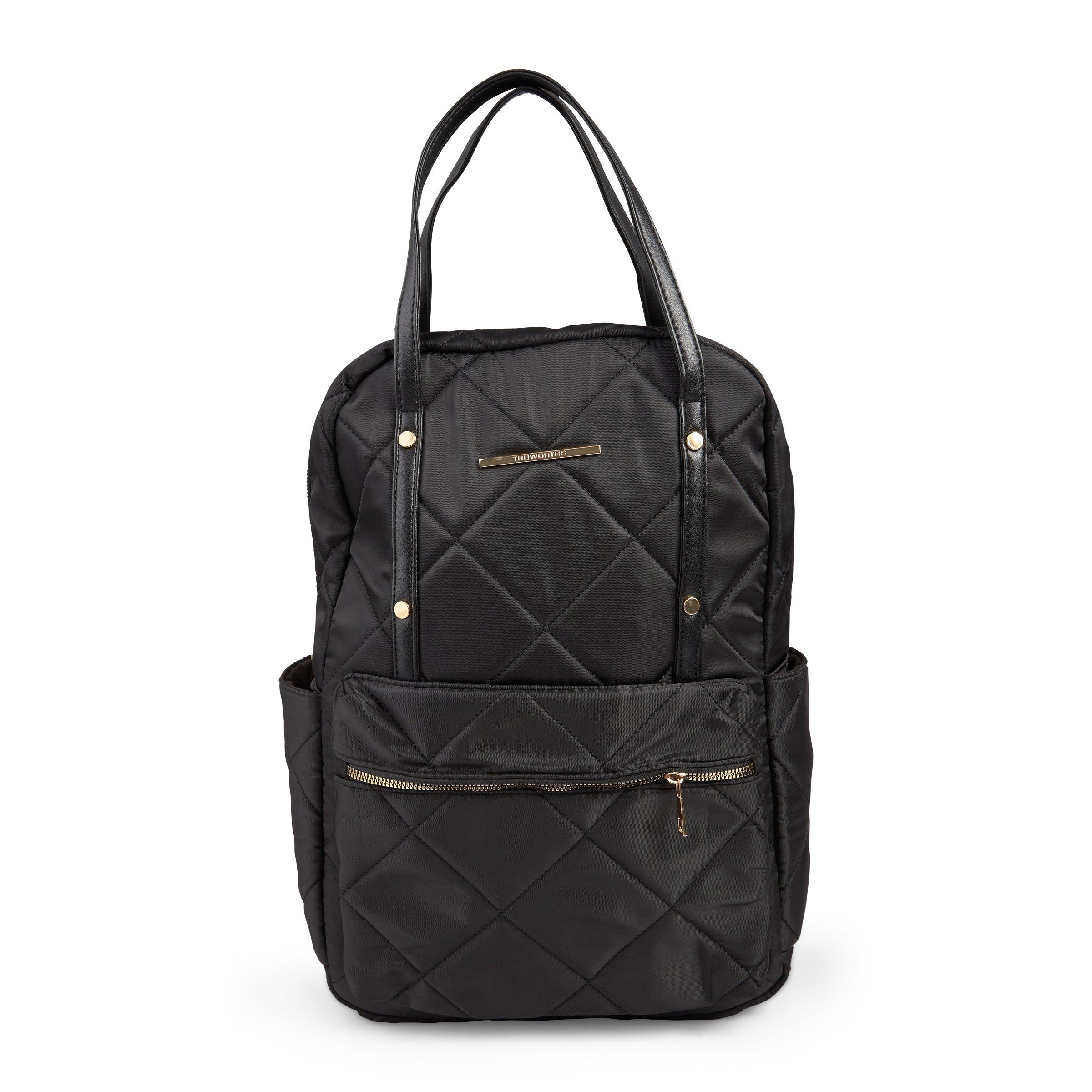 Accessorize emmy quilted online backpack