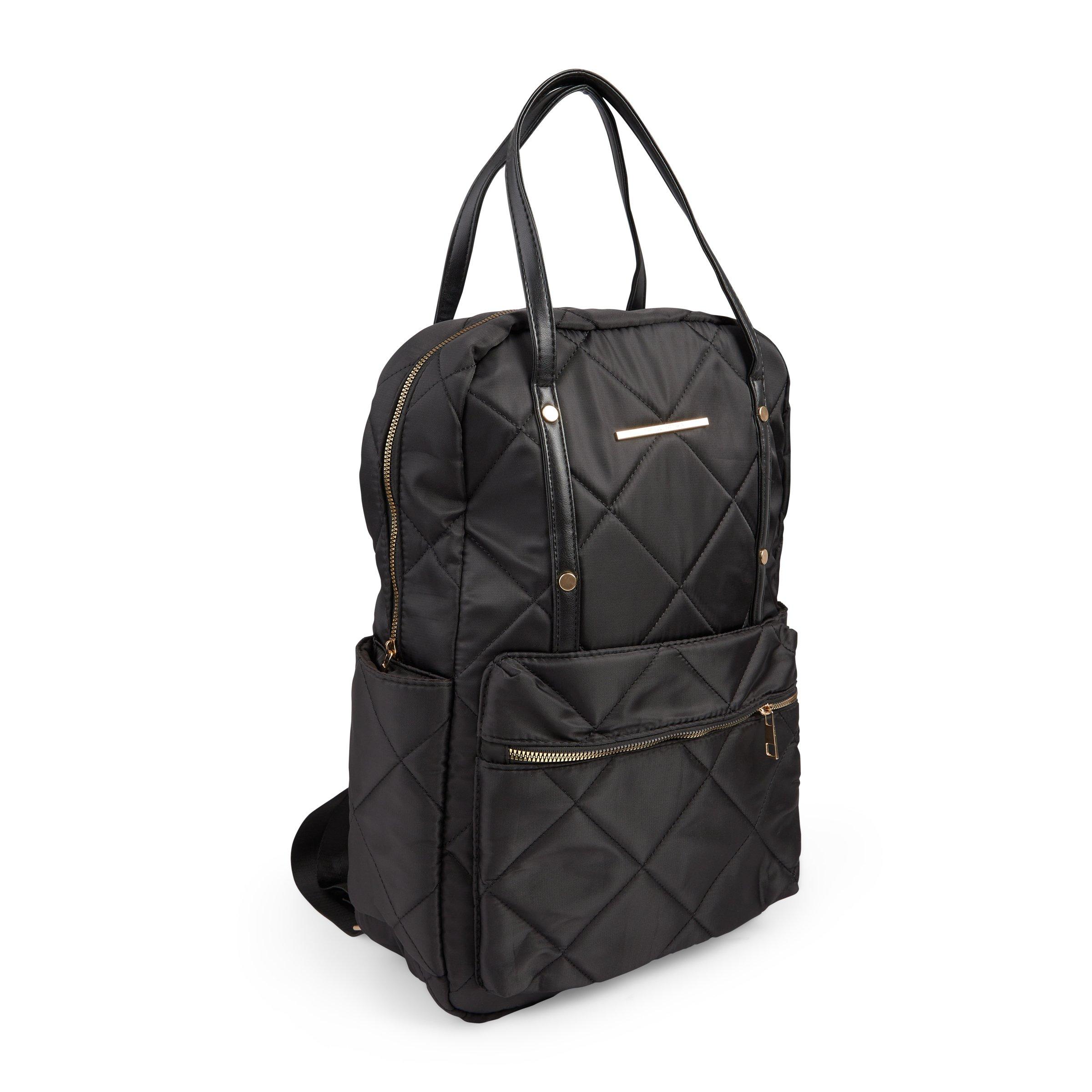 Emmy vegan quilted discount backpack