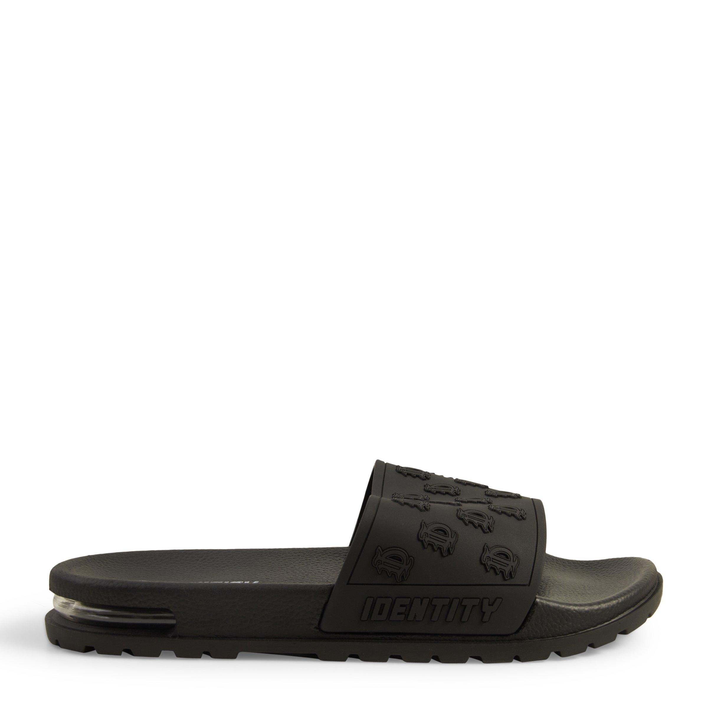 Gucci black pool discount slides