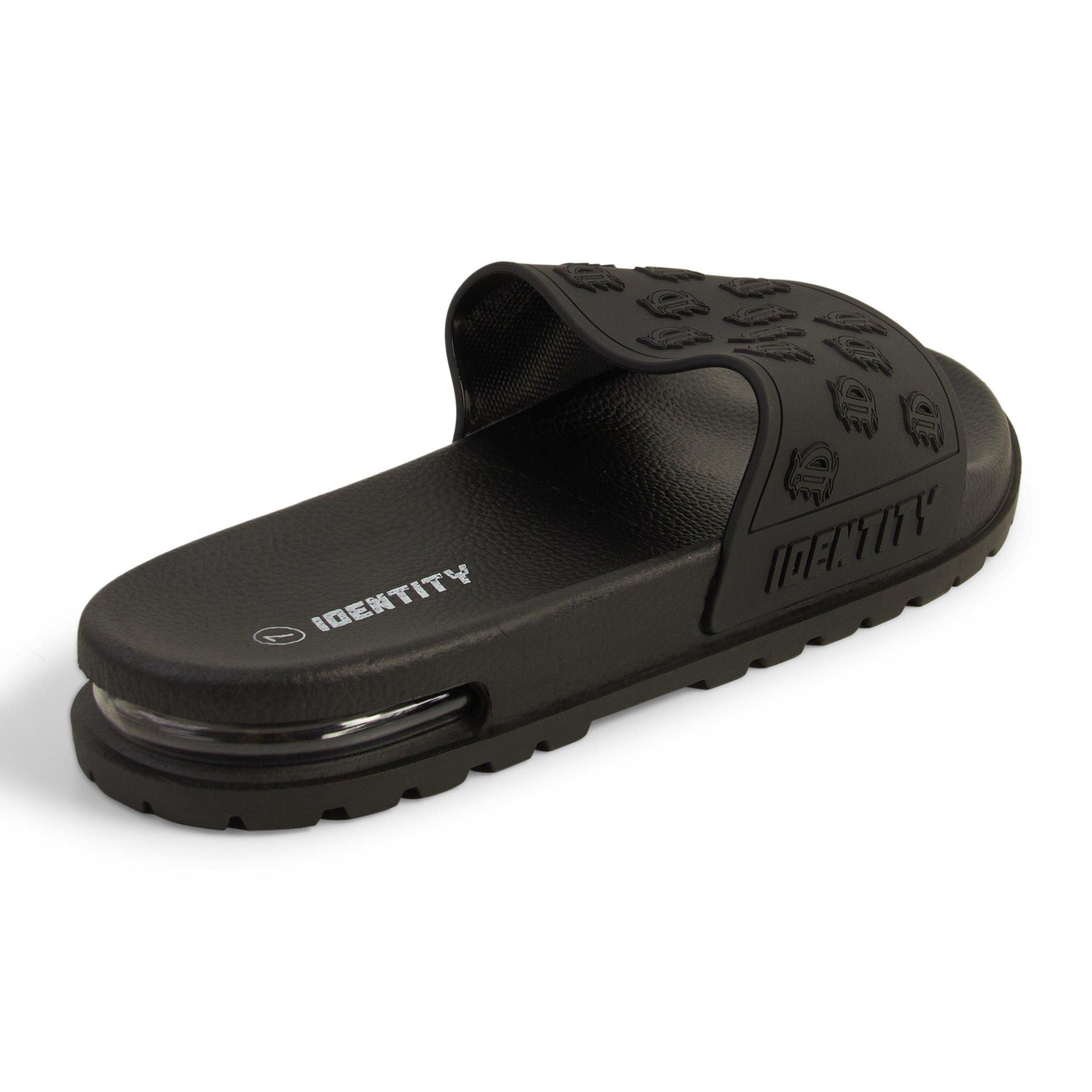 Black best sale pool slides