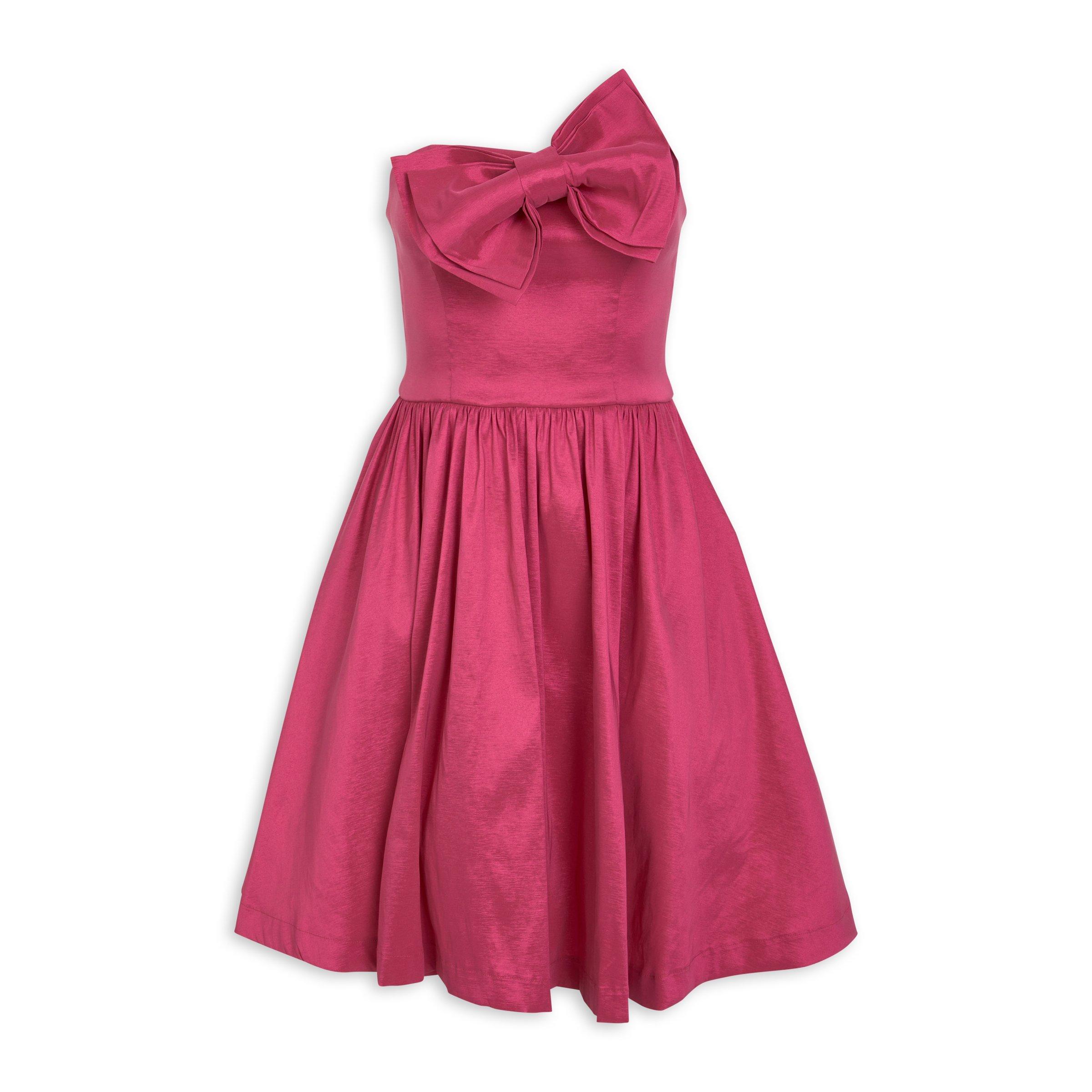 Dusty pink dress at truworths best sale