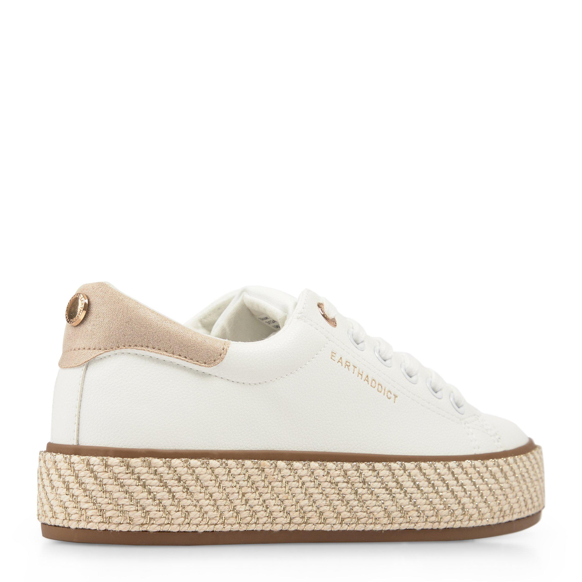 White on sale espadrille sneakers