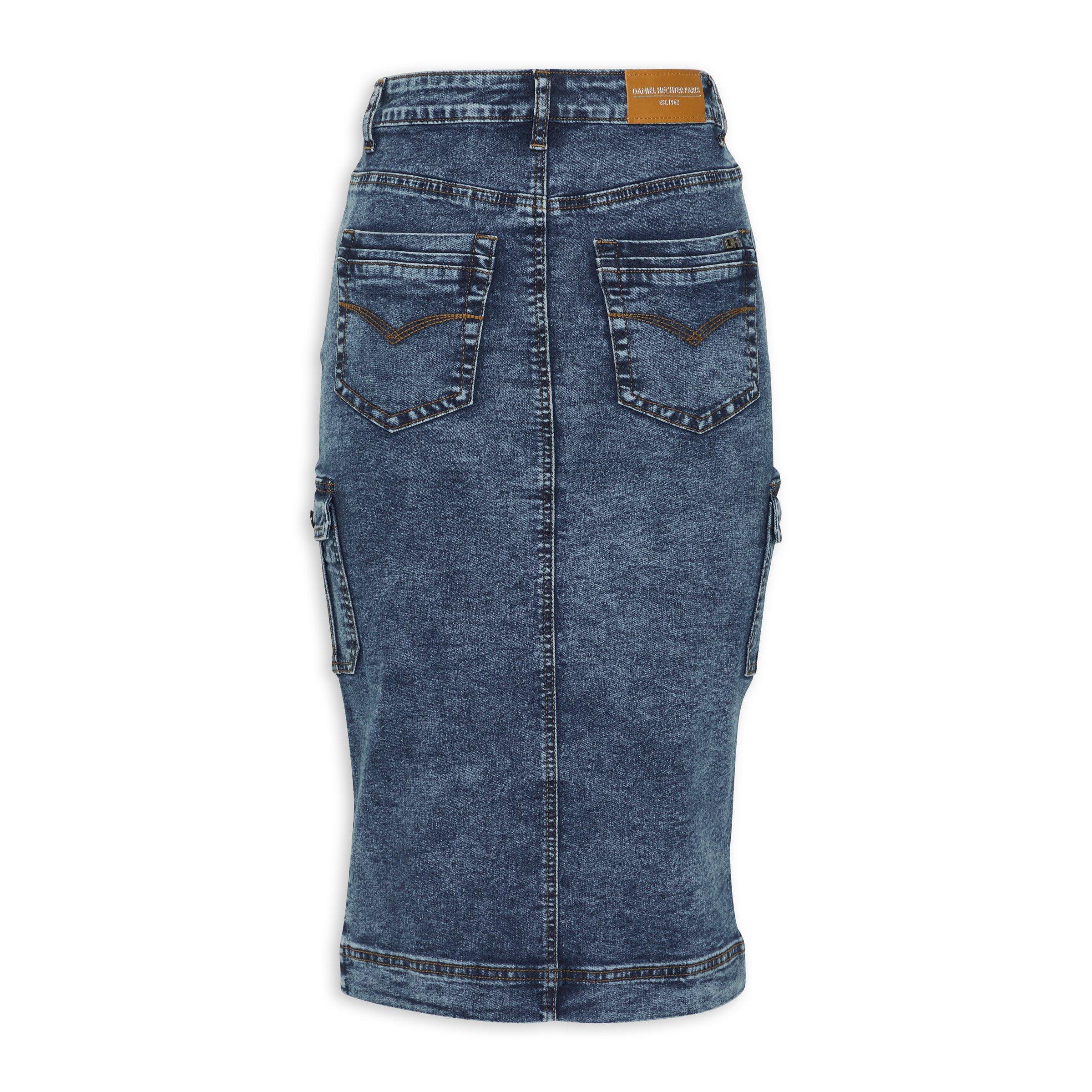 Truworths ladies denim store skirts