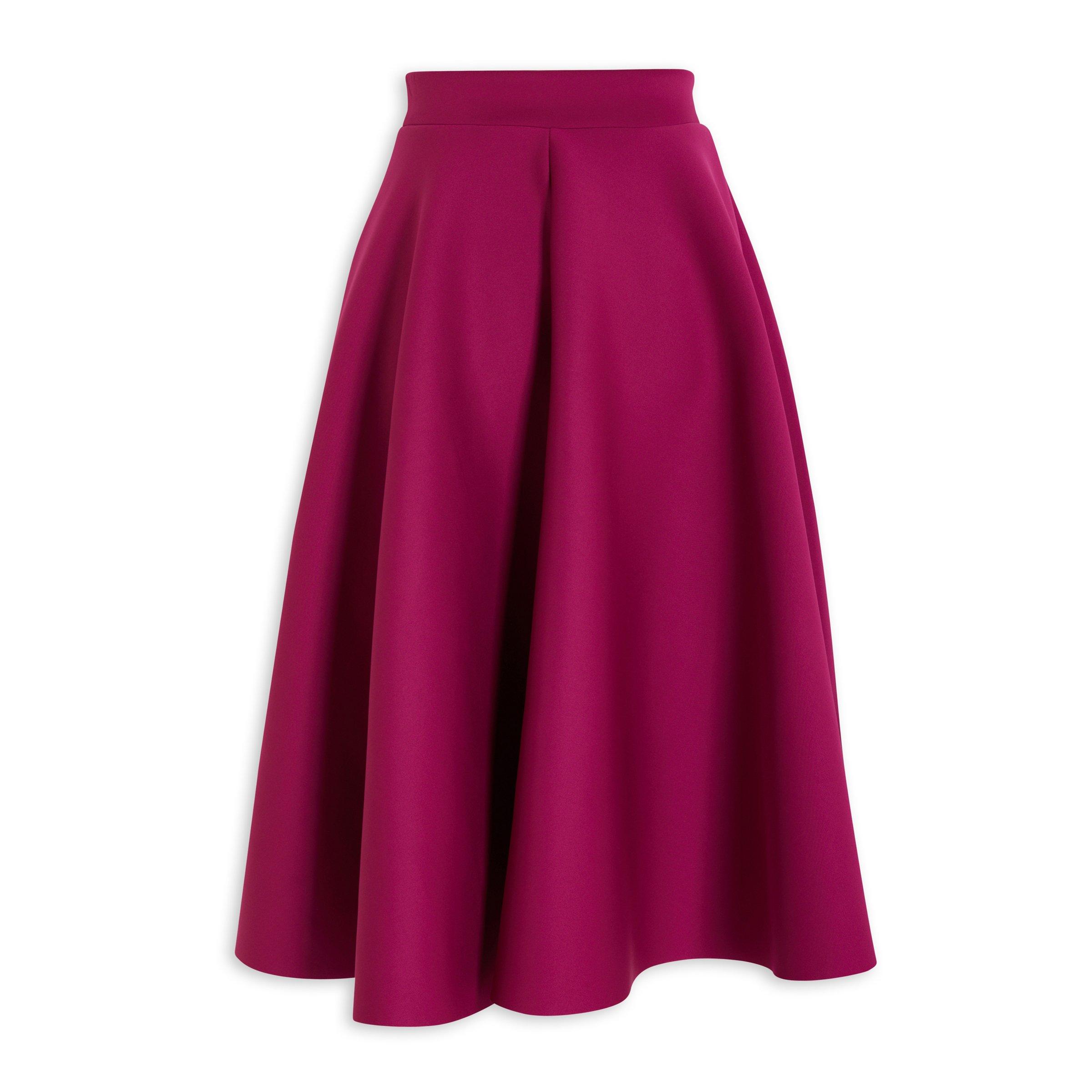 Purple Wide Skirt (3124471) | Daniel Hechter