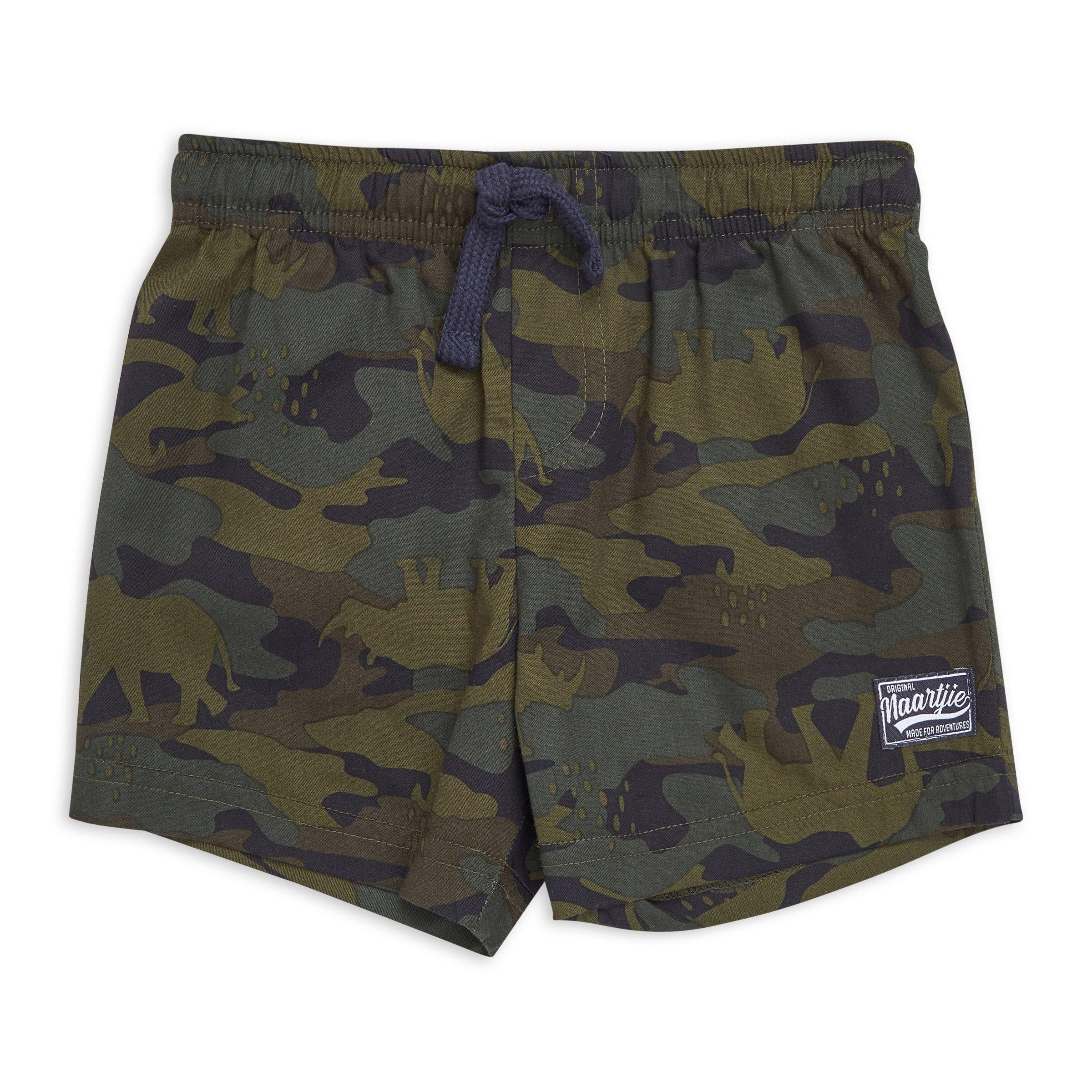 Baby camo hot sale shorts