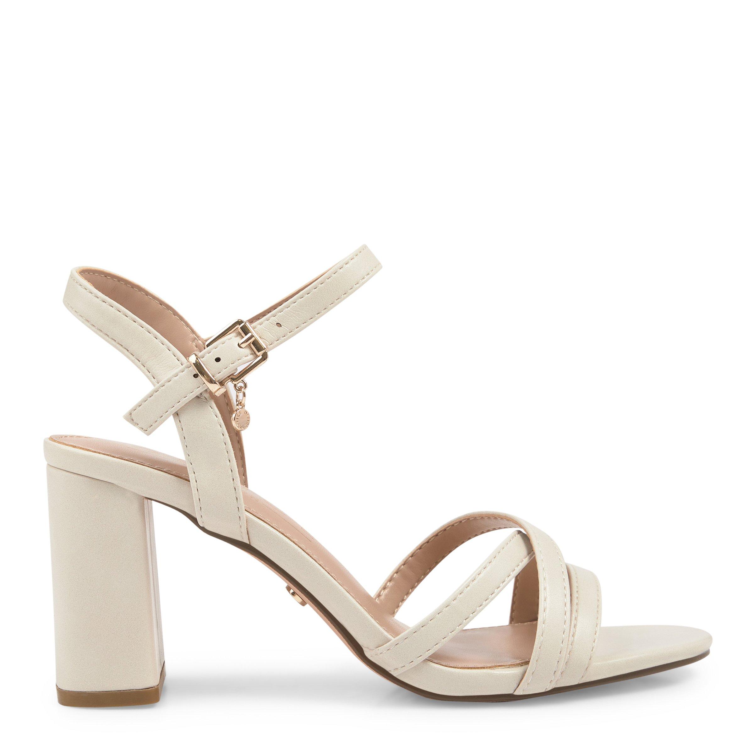 Off white pumps outlet with ankle strap