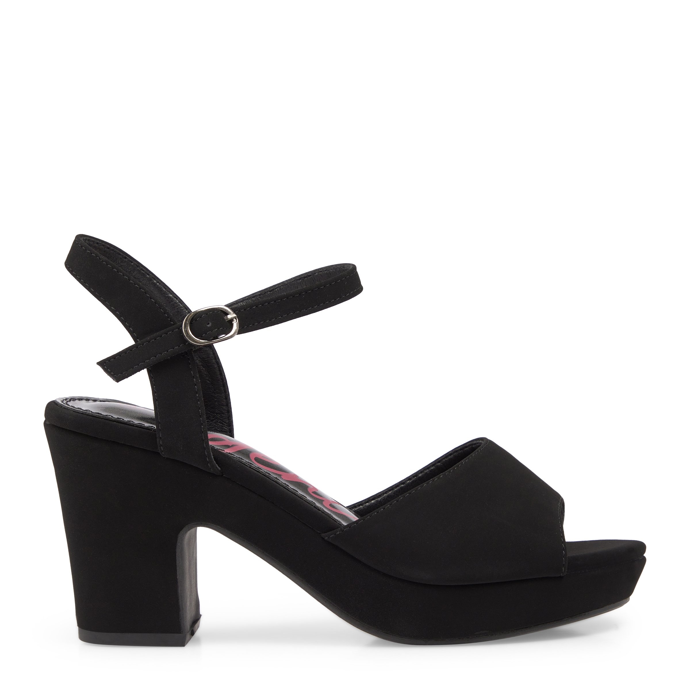 Black Platform Sandals (3124549) | Identity