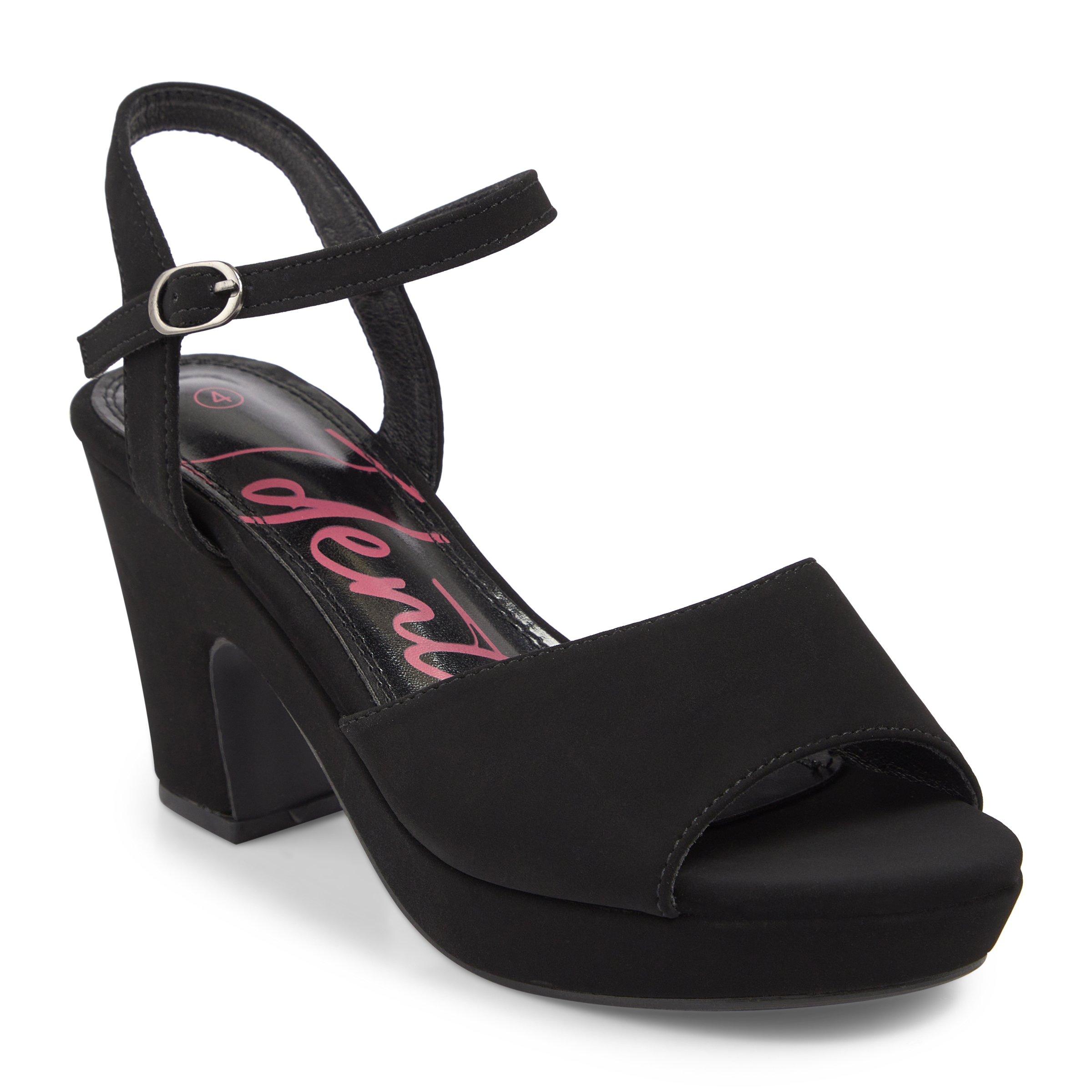 Black Platform Sandals (3124549) | Identity