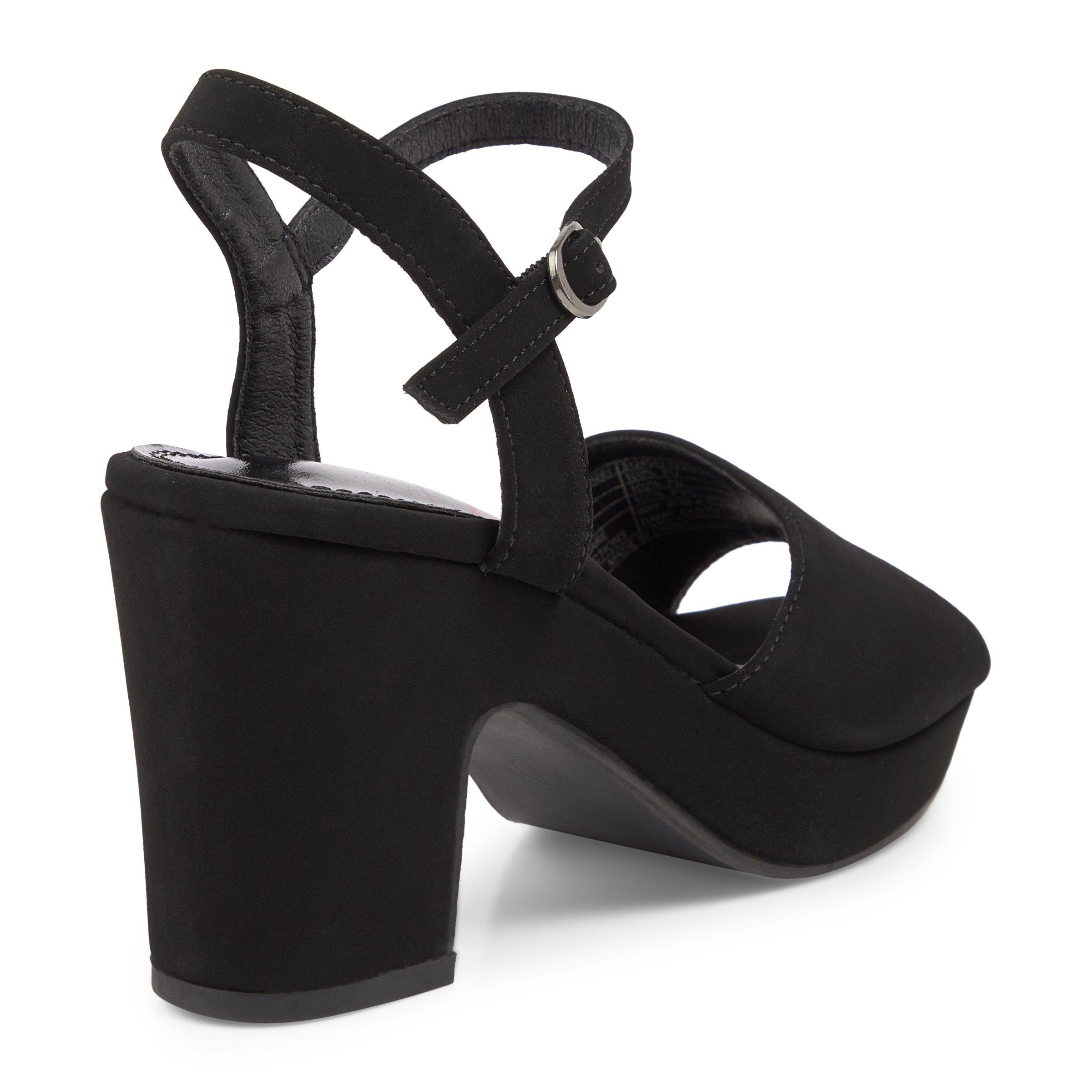 Black Platform Sandals (3124549) | Identity
