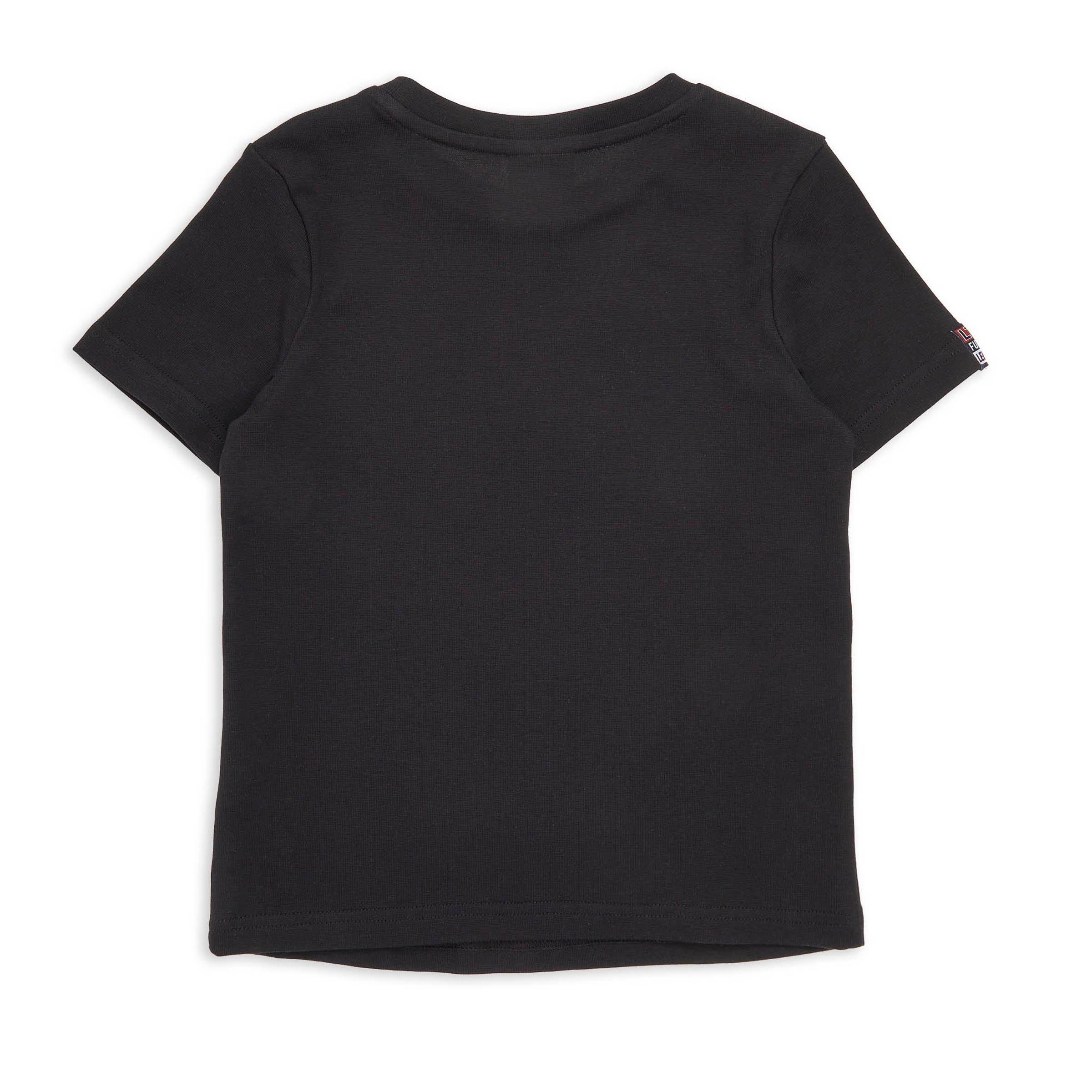 Boys plain outlet black t shirt