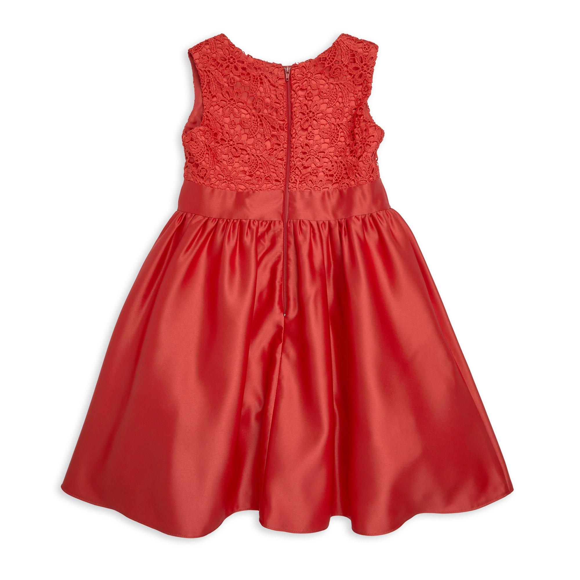 Kid Girl Red Party Dress 3124672 LTD Kids