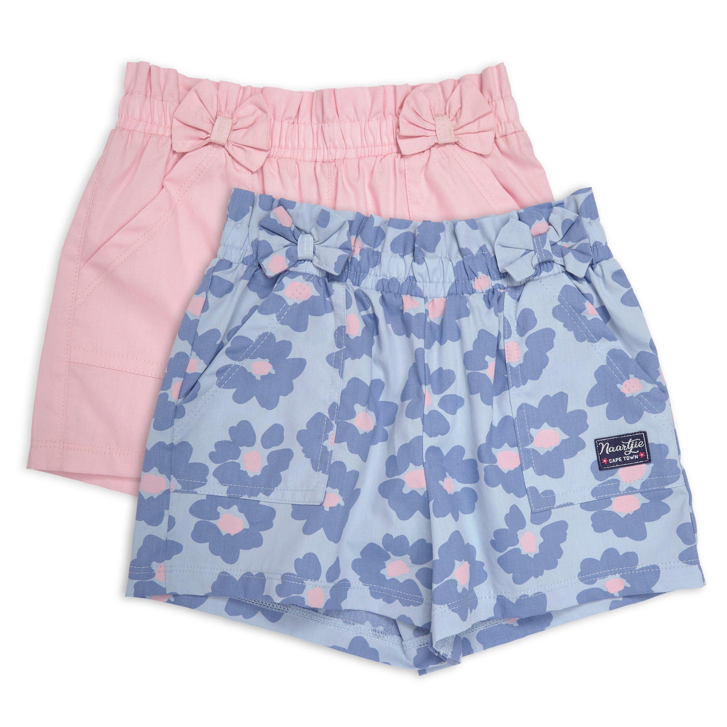 2 pack Baby Girl Shorts 3124877 Naartjie