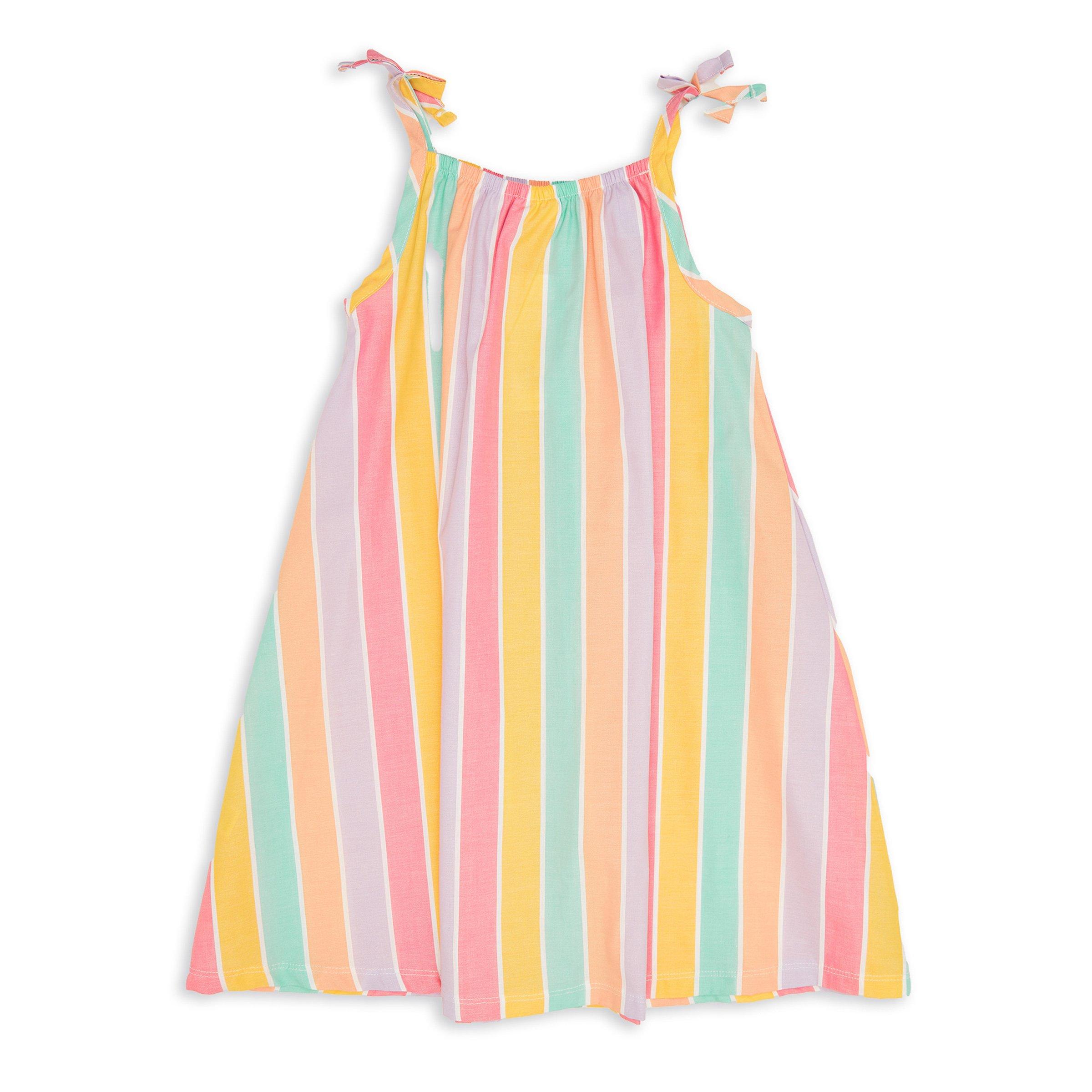 Kid Girl Stripe Dress 3124880 Naartjie