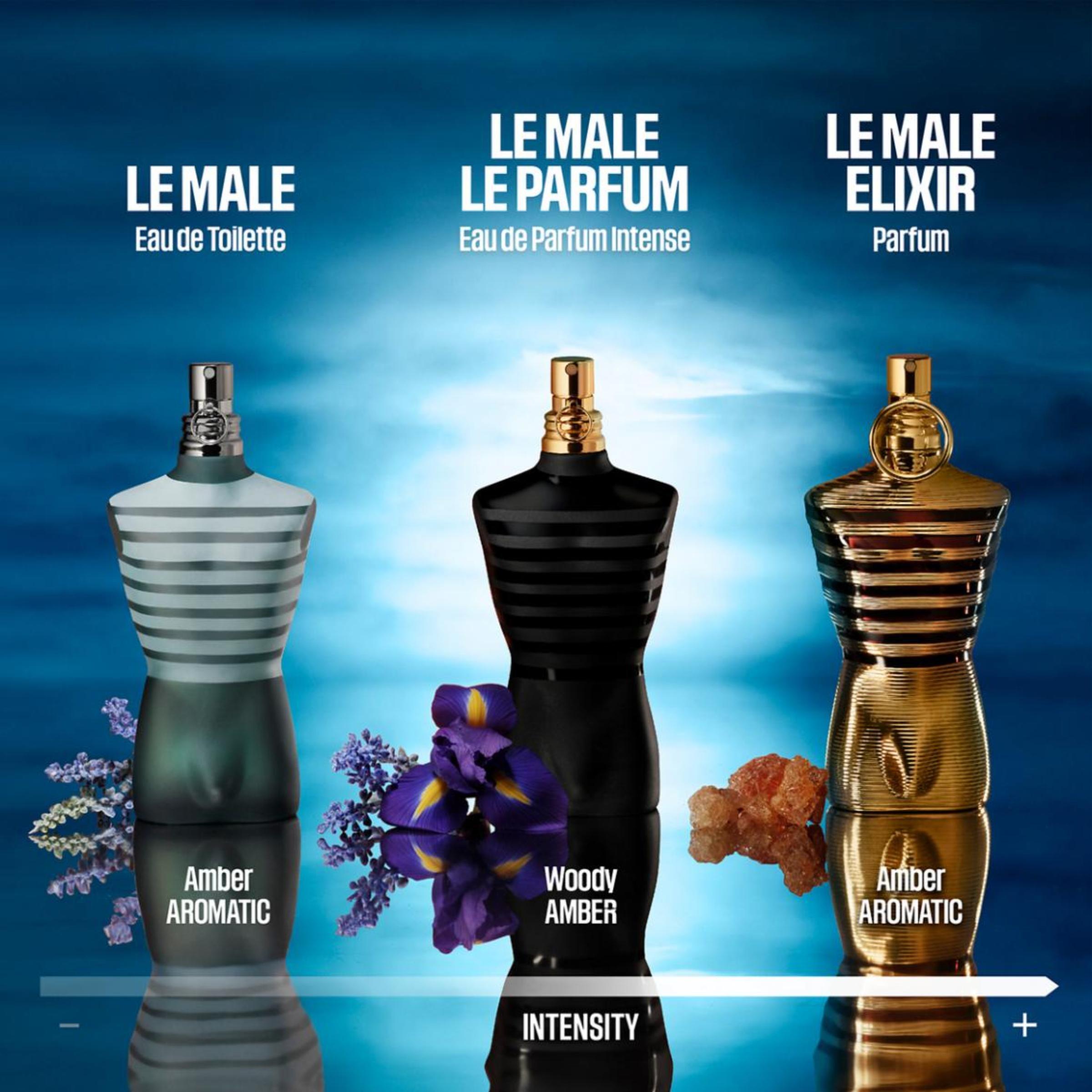 Jean Paul Gaultier Le Male Elixir by Jean Paul Gaultier Men Parfum