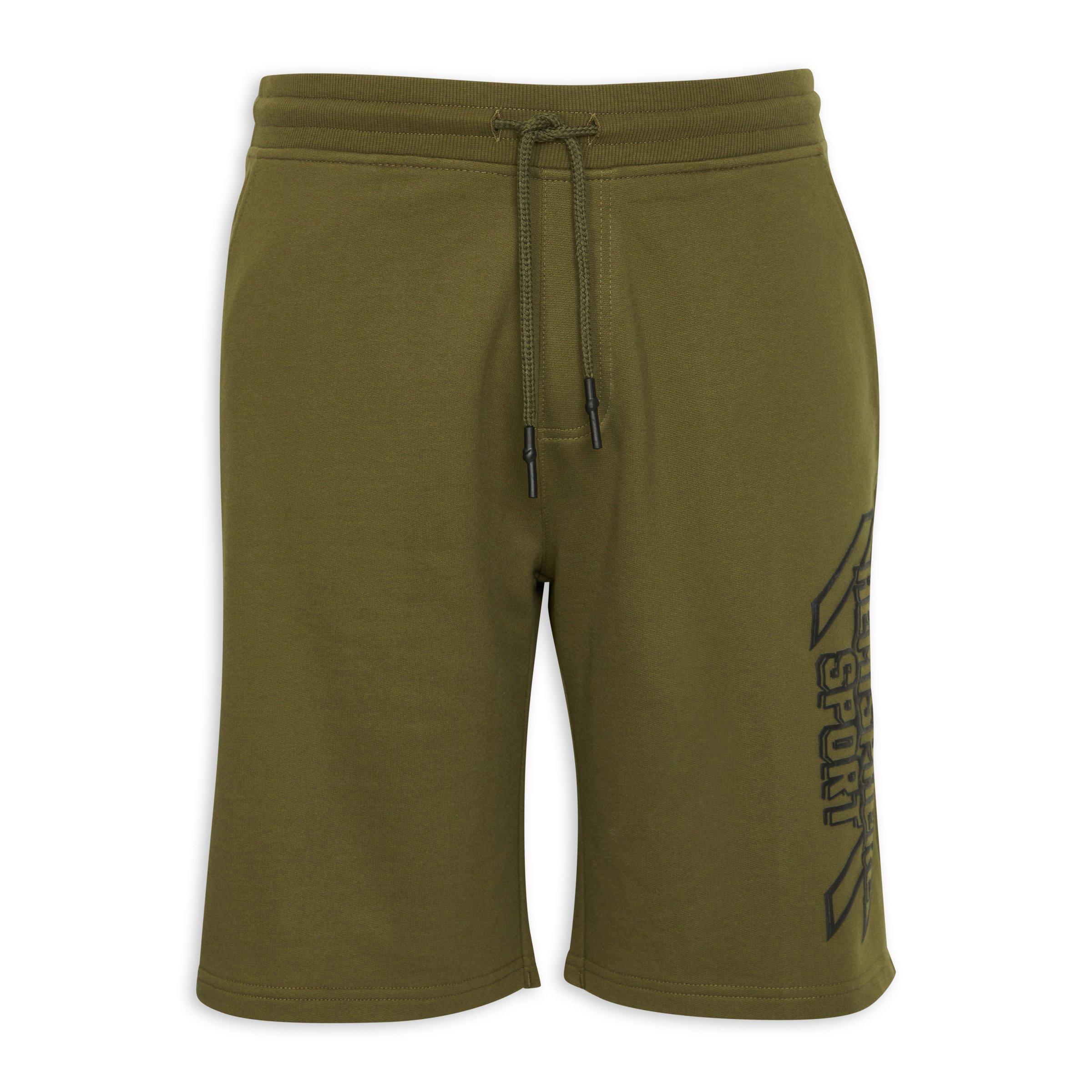 Green discount jogger shorts