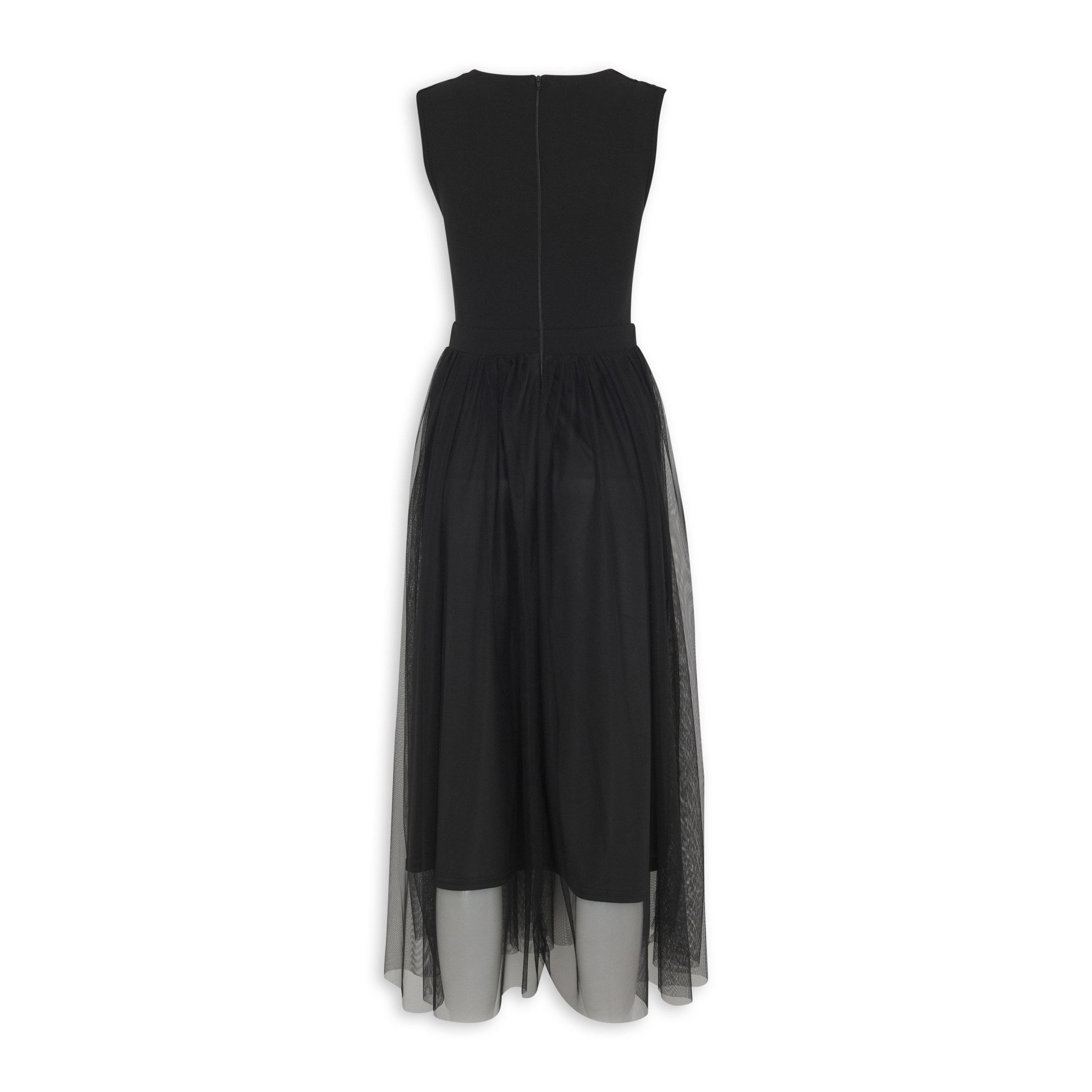 Dotted mesh tulle midi dress zara sale