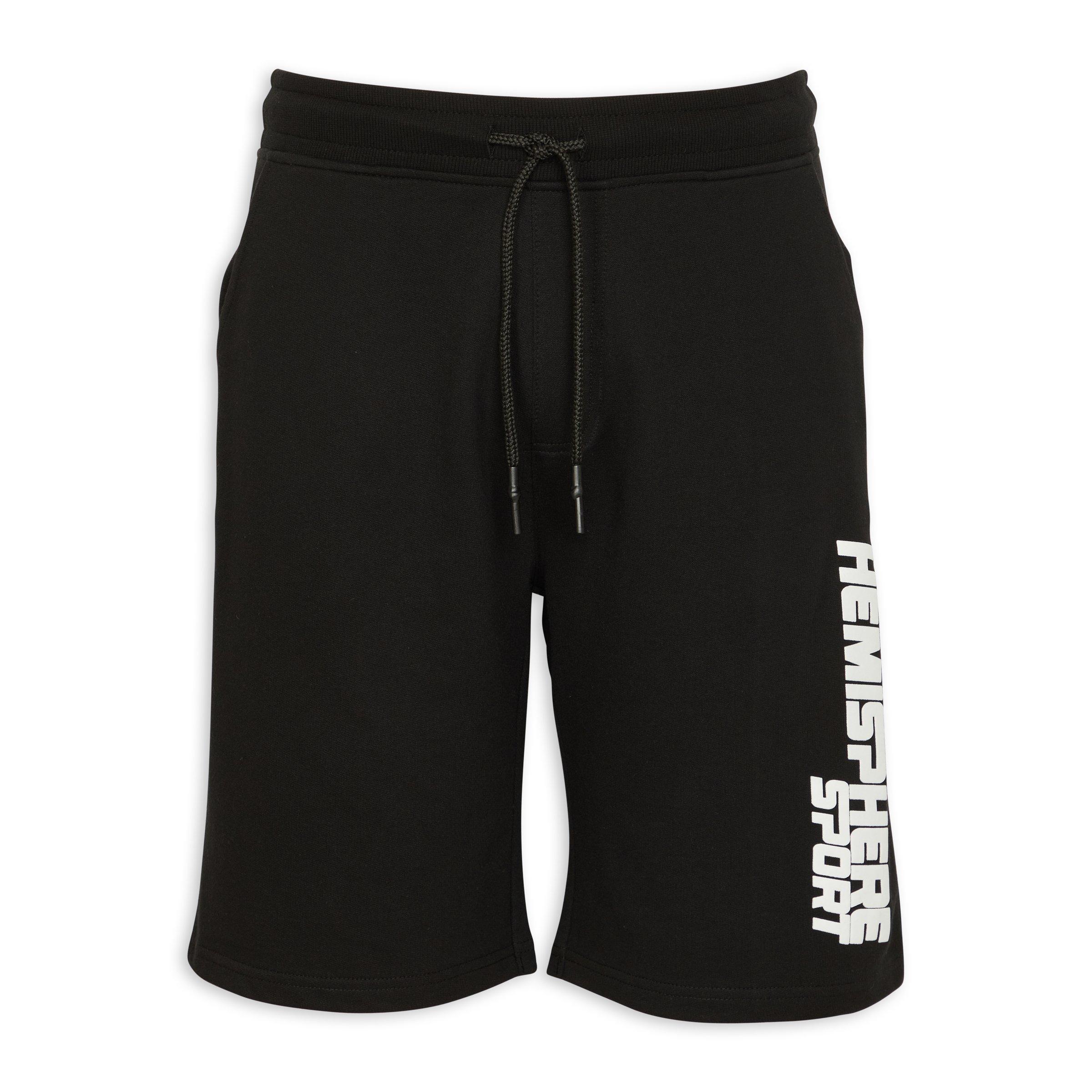 Black Jogger Shorts (3125032)