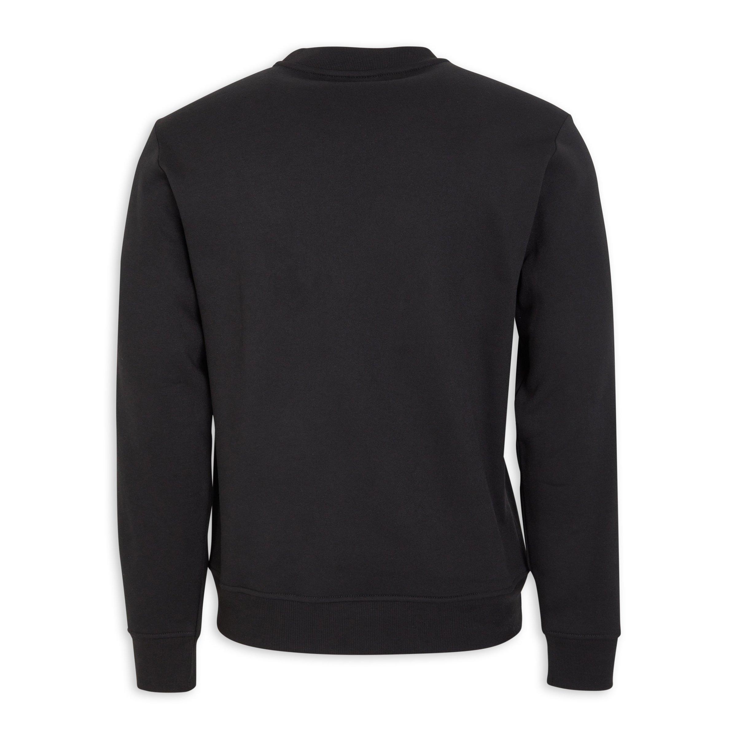 Black Sweat Top (3125138) | Identity