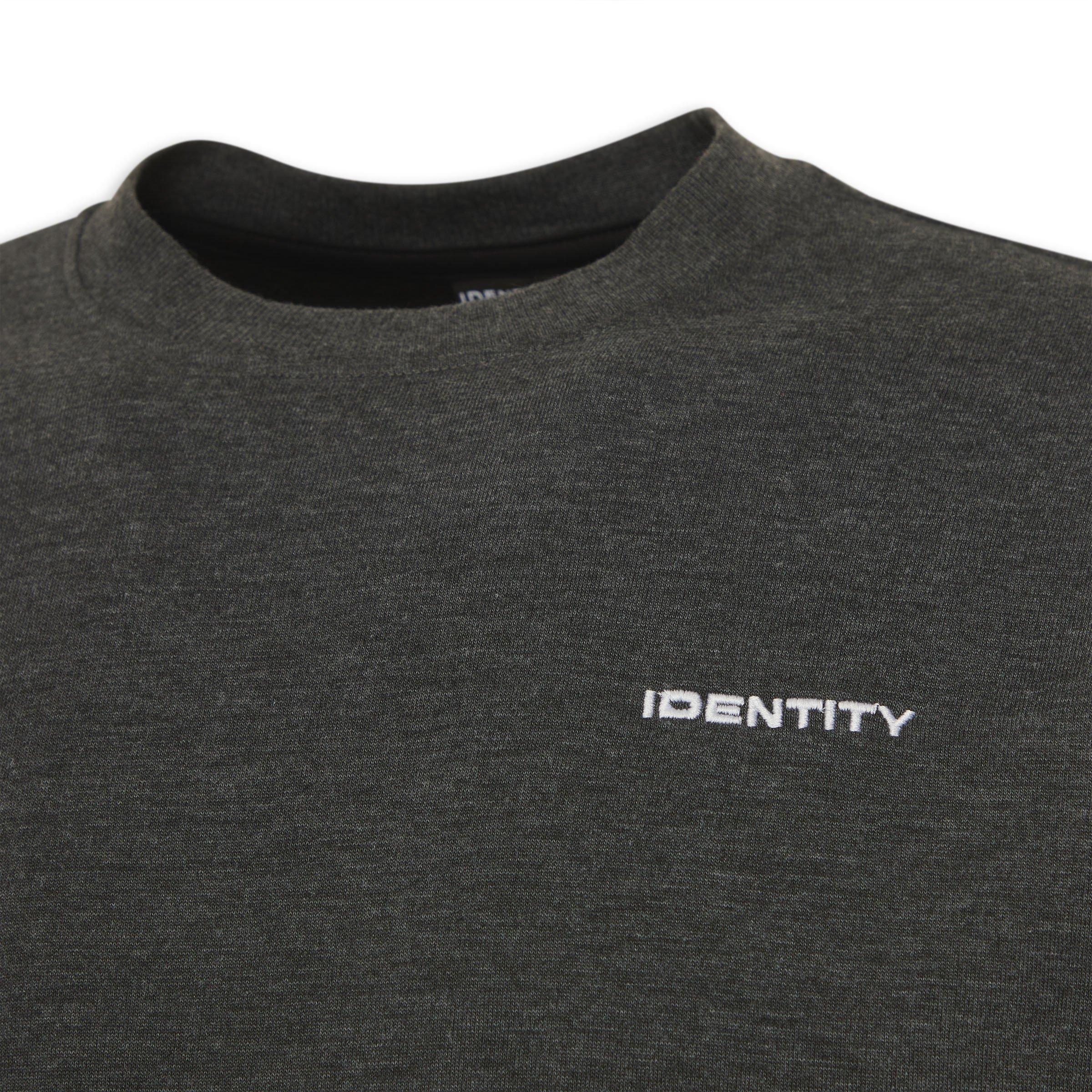 Charcoal Grey Sweat Top (3125149) | Identity