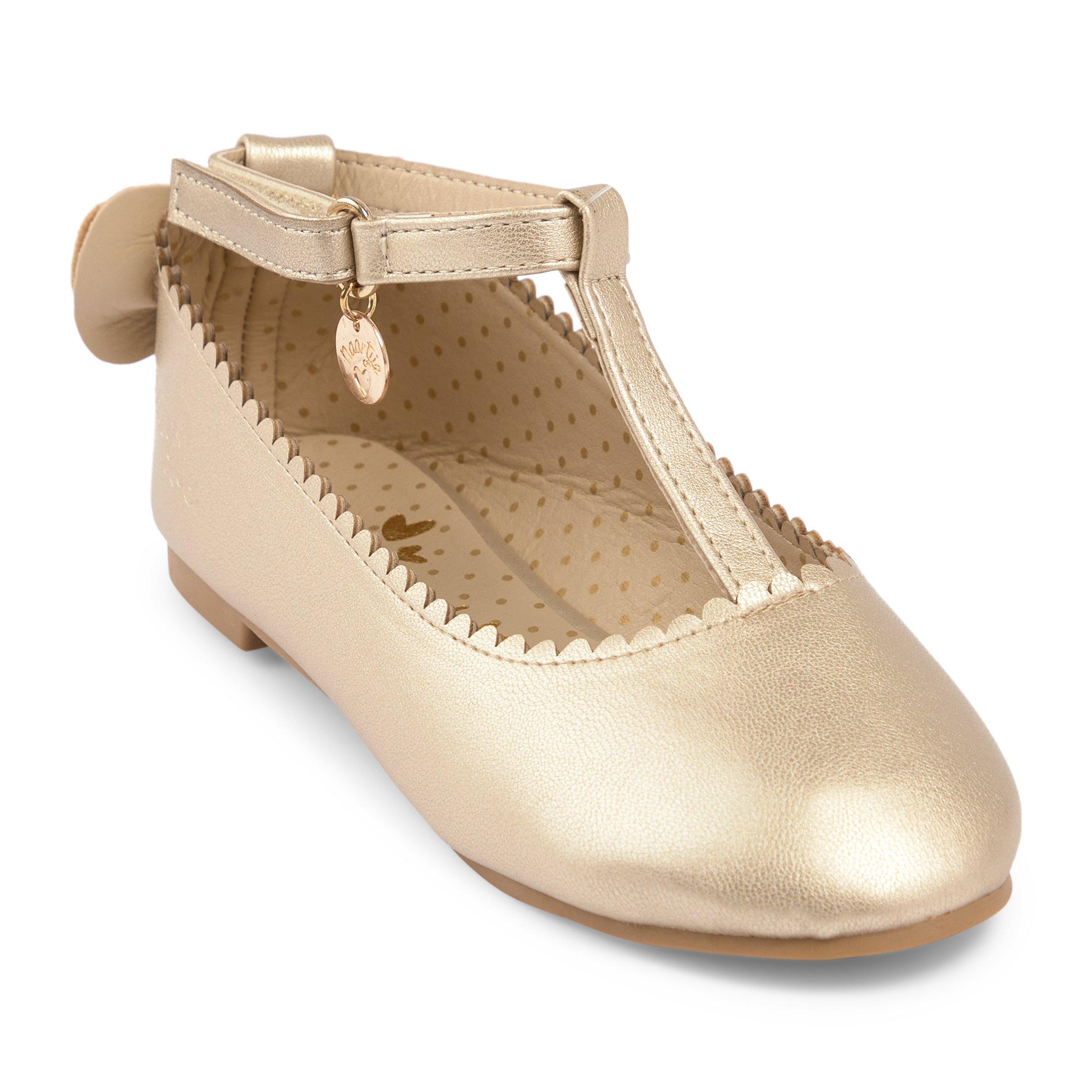 Girls Gold Pump 3125255 Naartjie