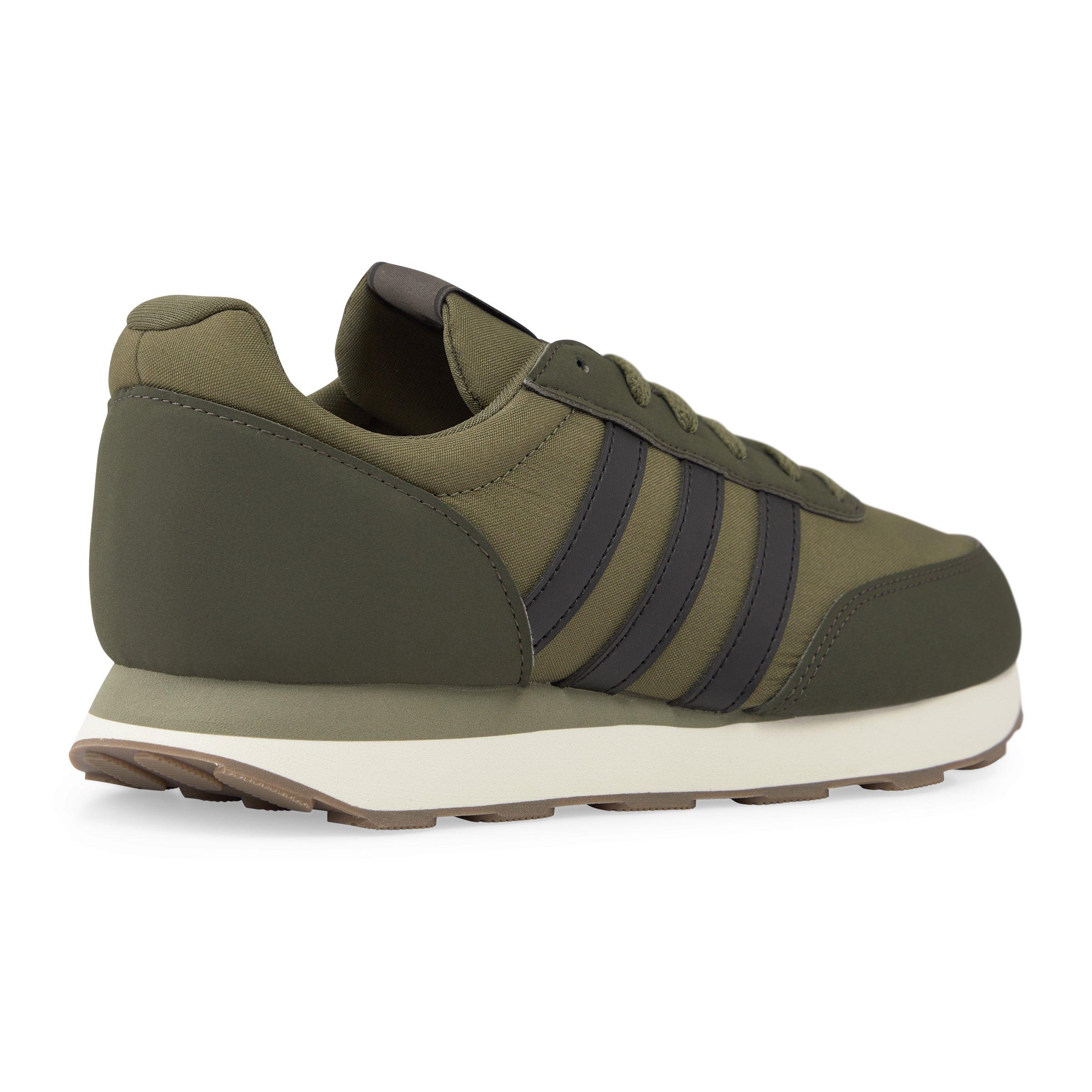 Adidas xplorer light brown green & white shoes best sale