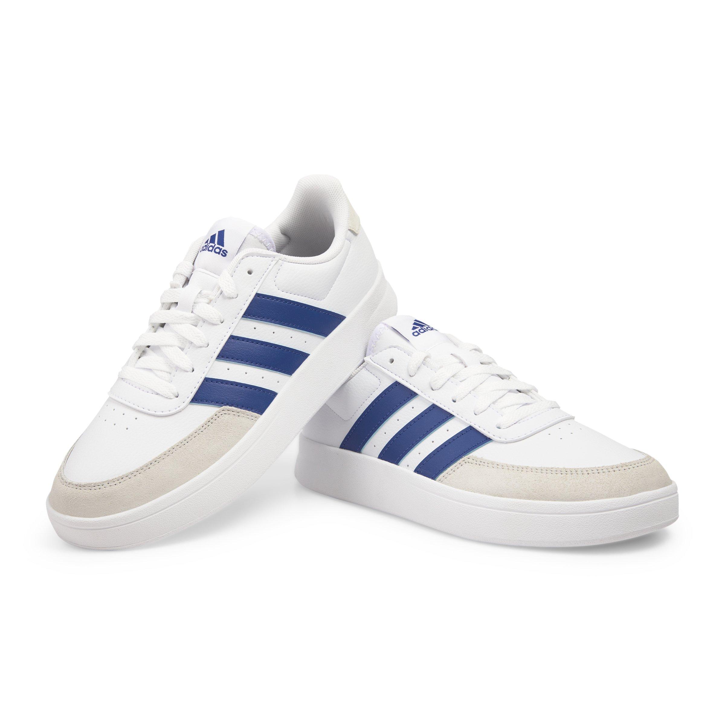 Adidas shoes white red blue online