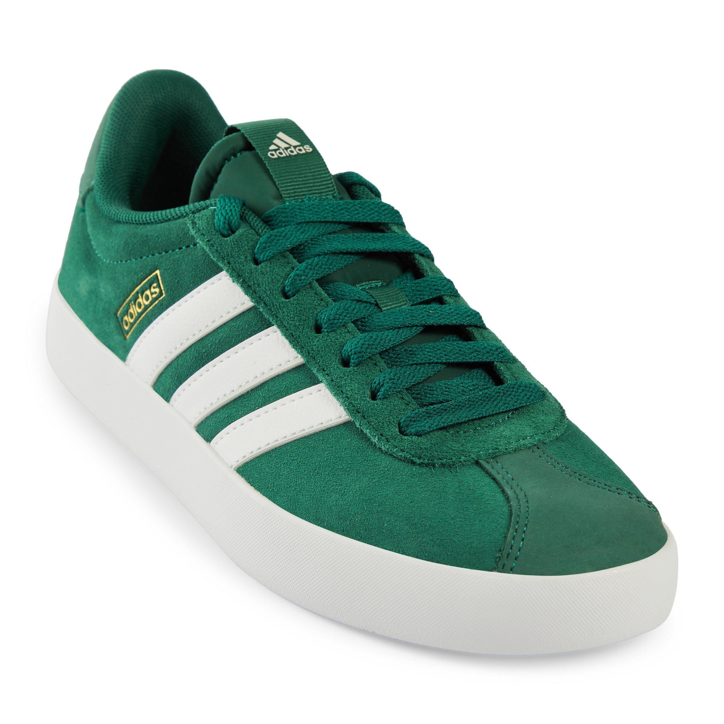 Green Suede Adidas VL Court 3125418 Adidas