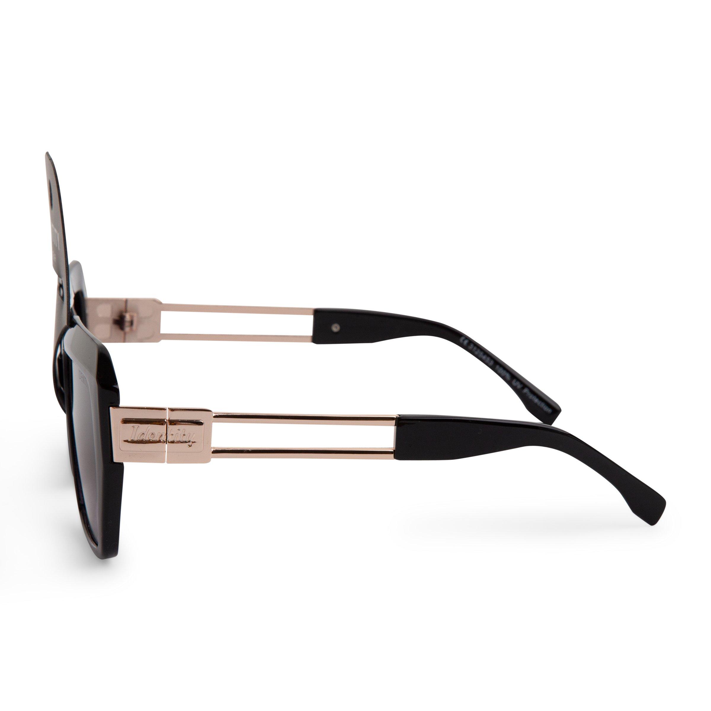 Black Oversized Sunglasses (3125453) | Identity