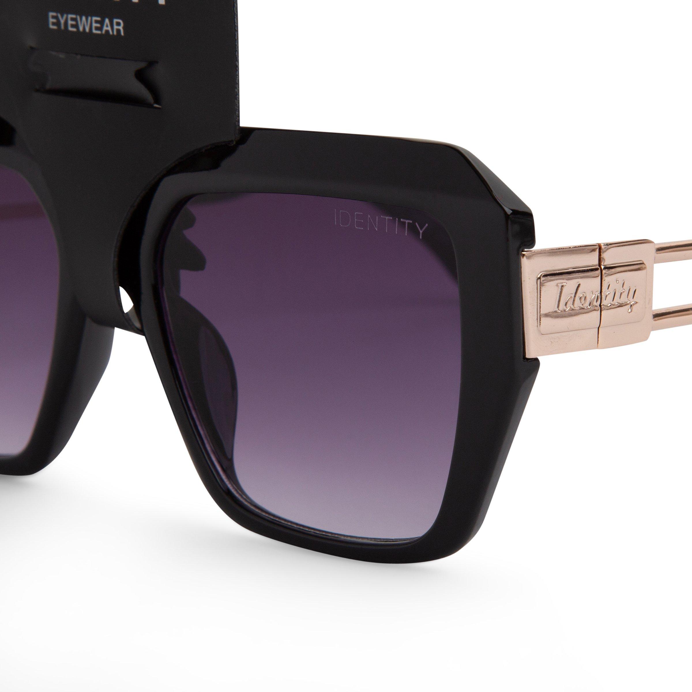 Black Oversized Sunglasses (3125453) | Identity