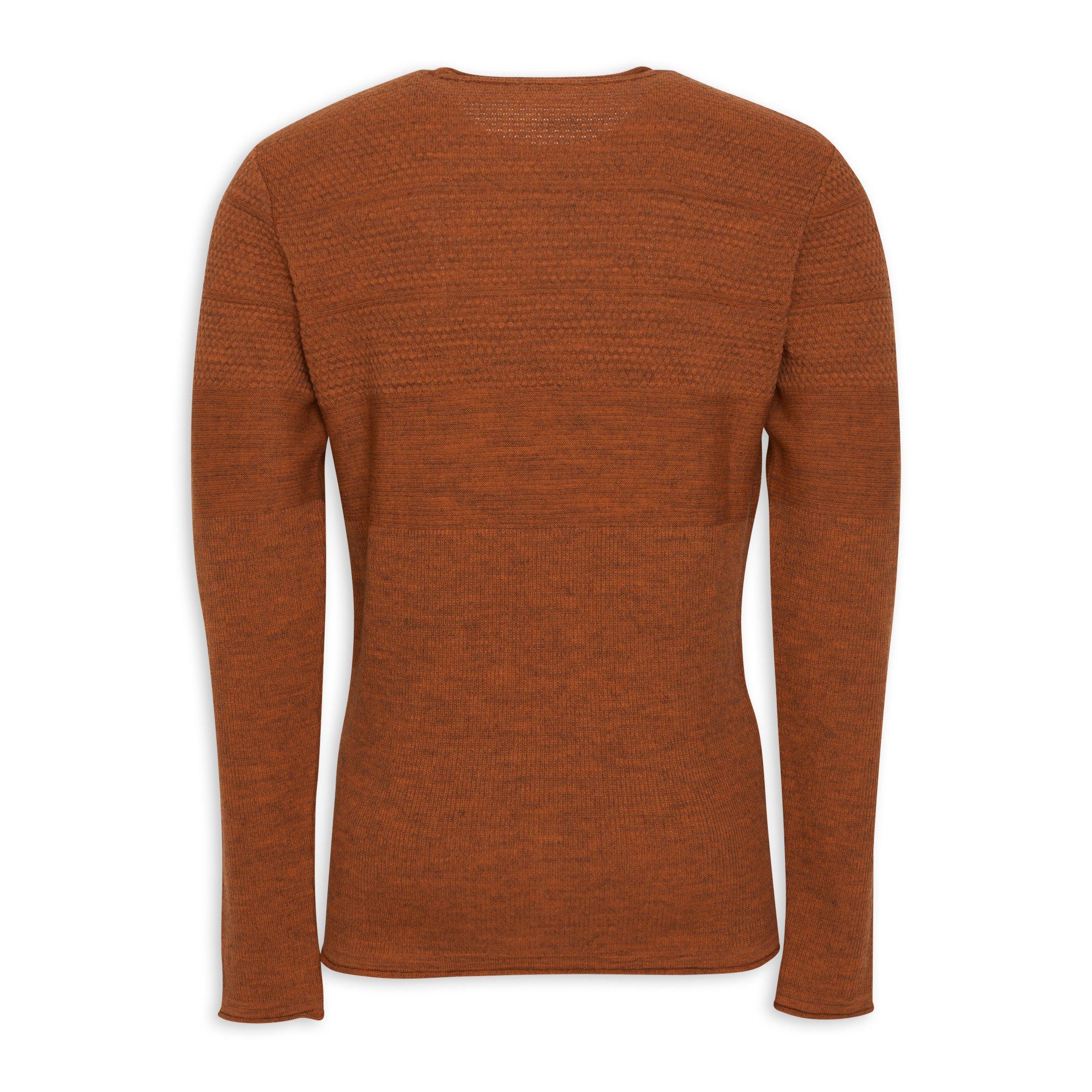 Rust sweater sales
