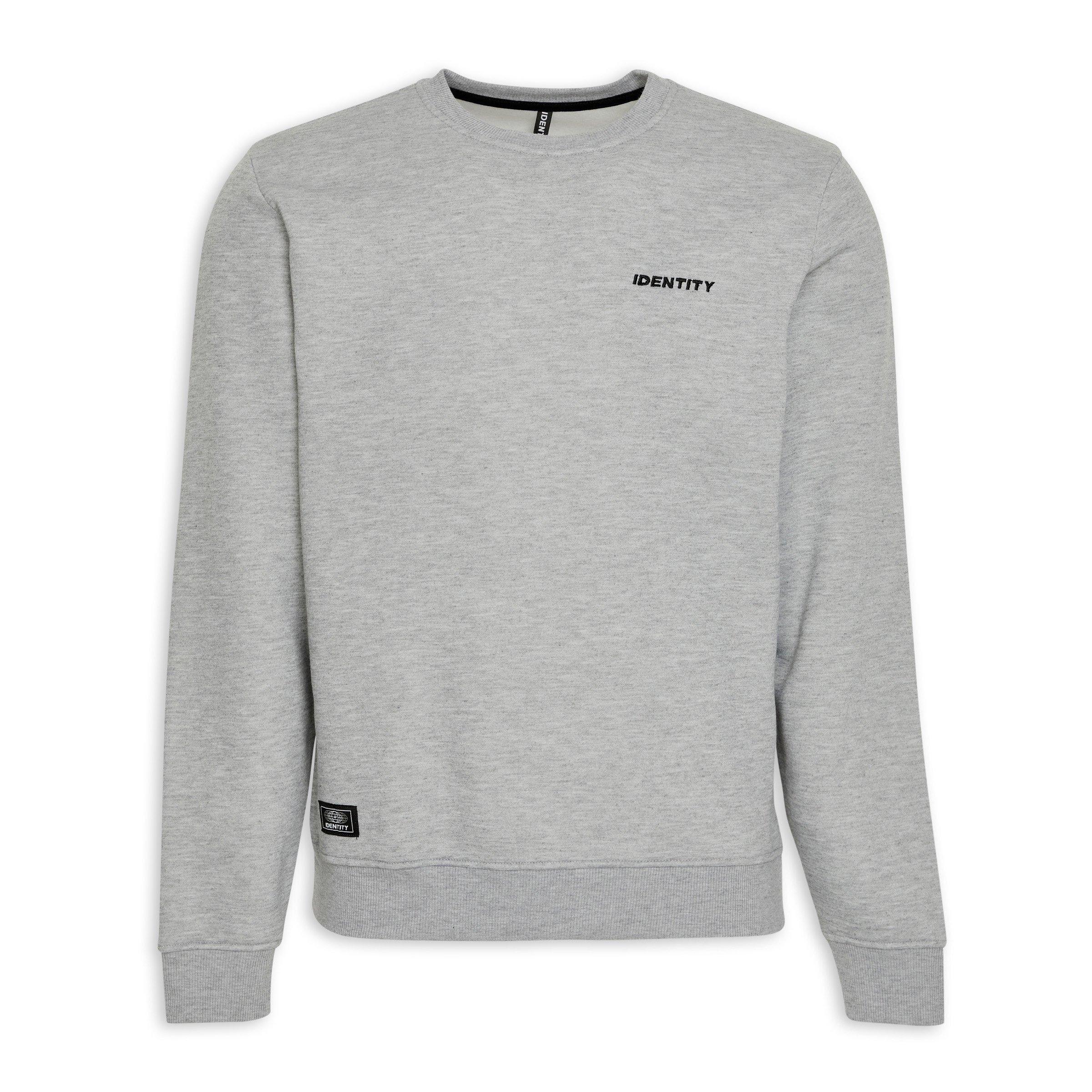 Grey Sweat Top (3125477) | Identity