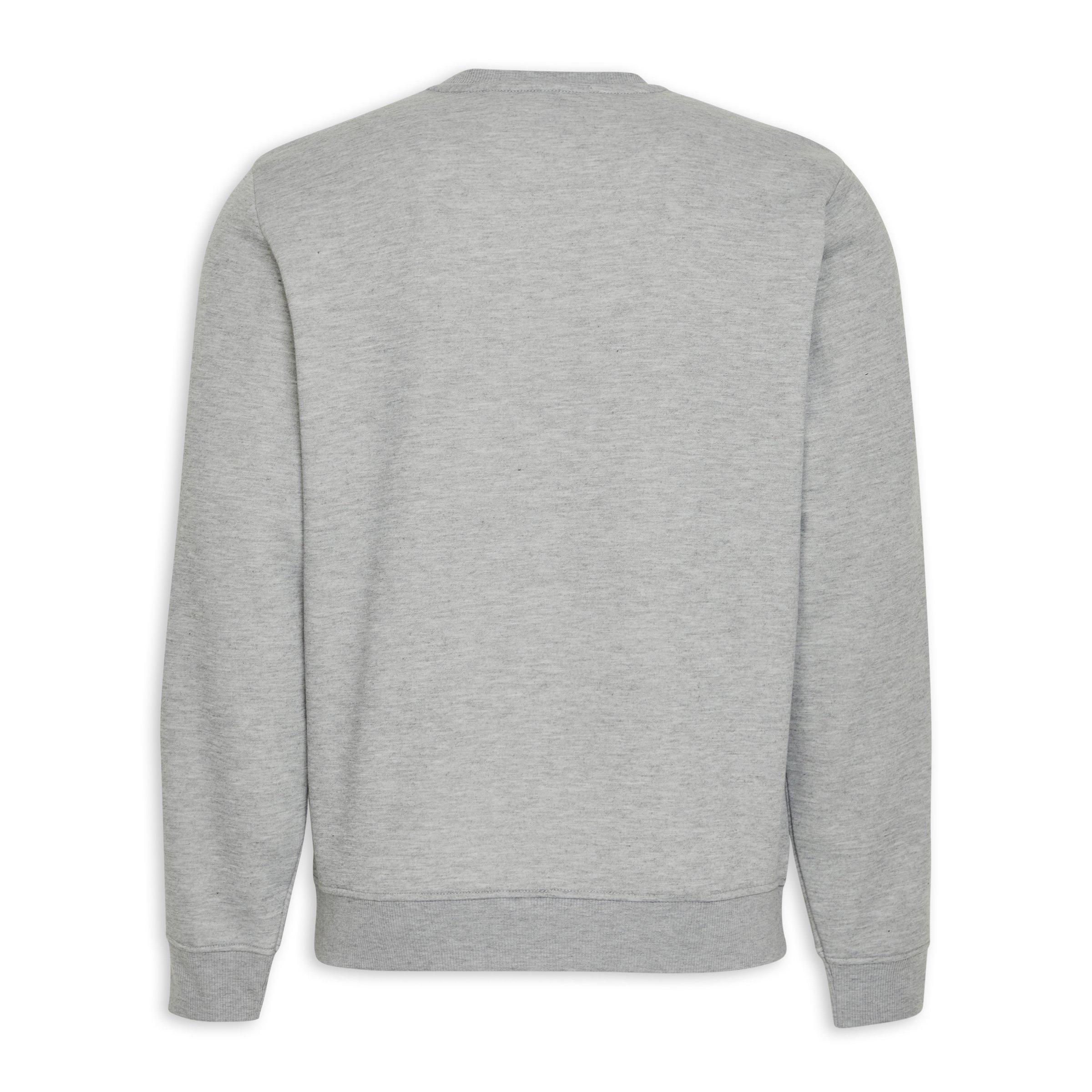 Grey Sweat Top (3125477) | Identity