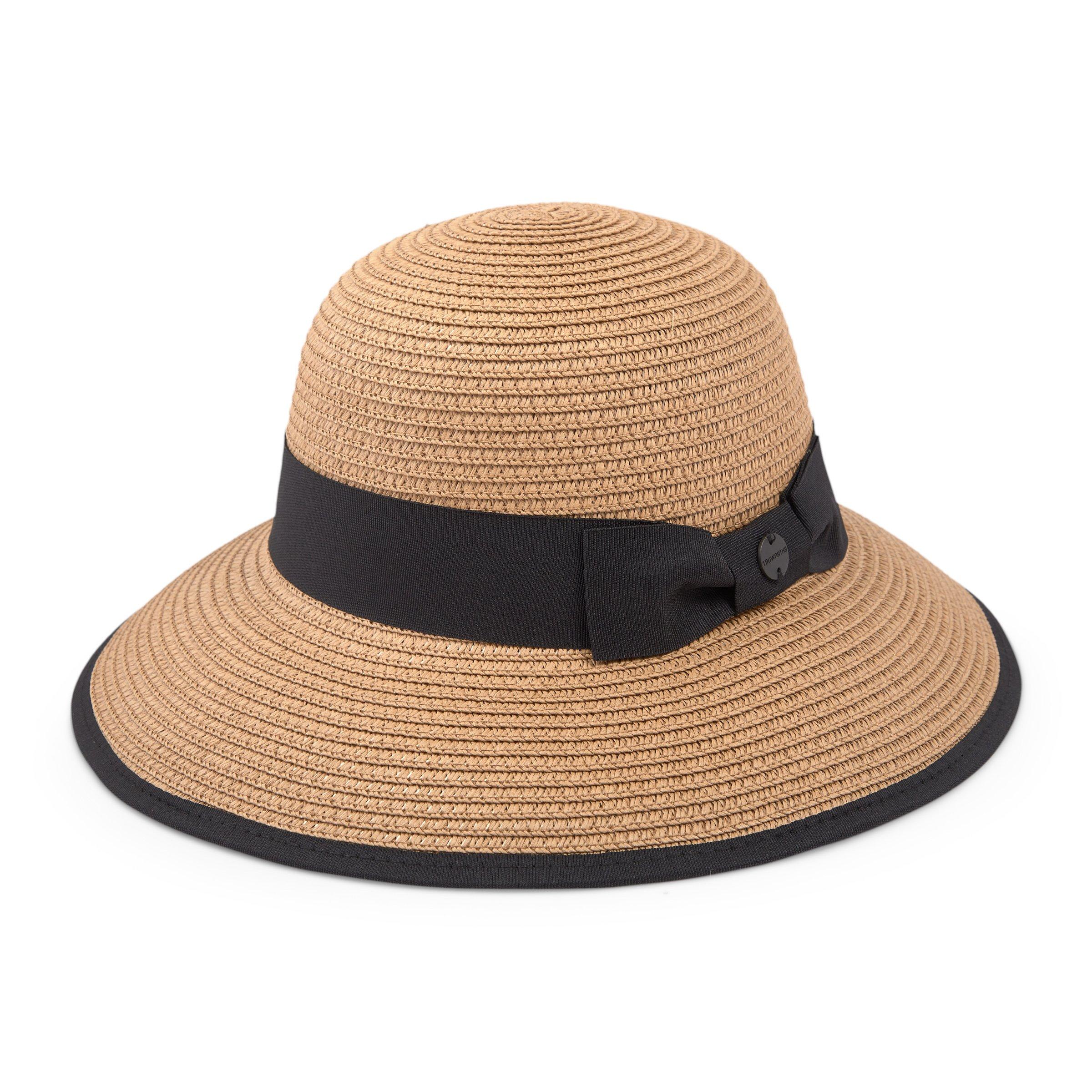 Natural Straw Hat (3125510) Truworths