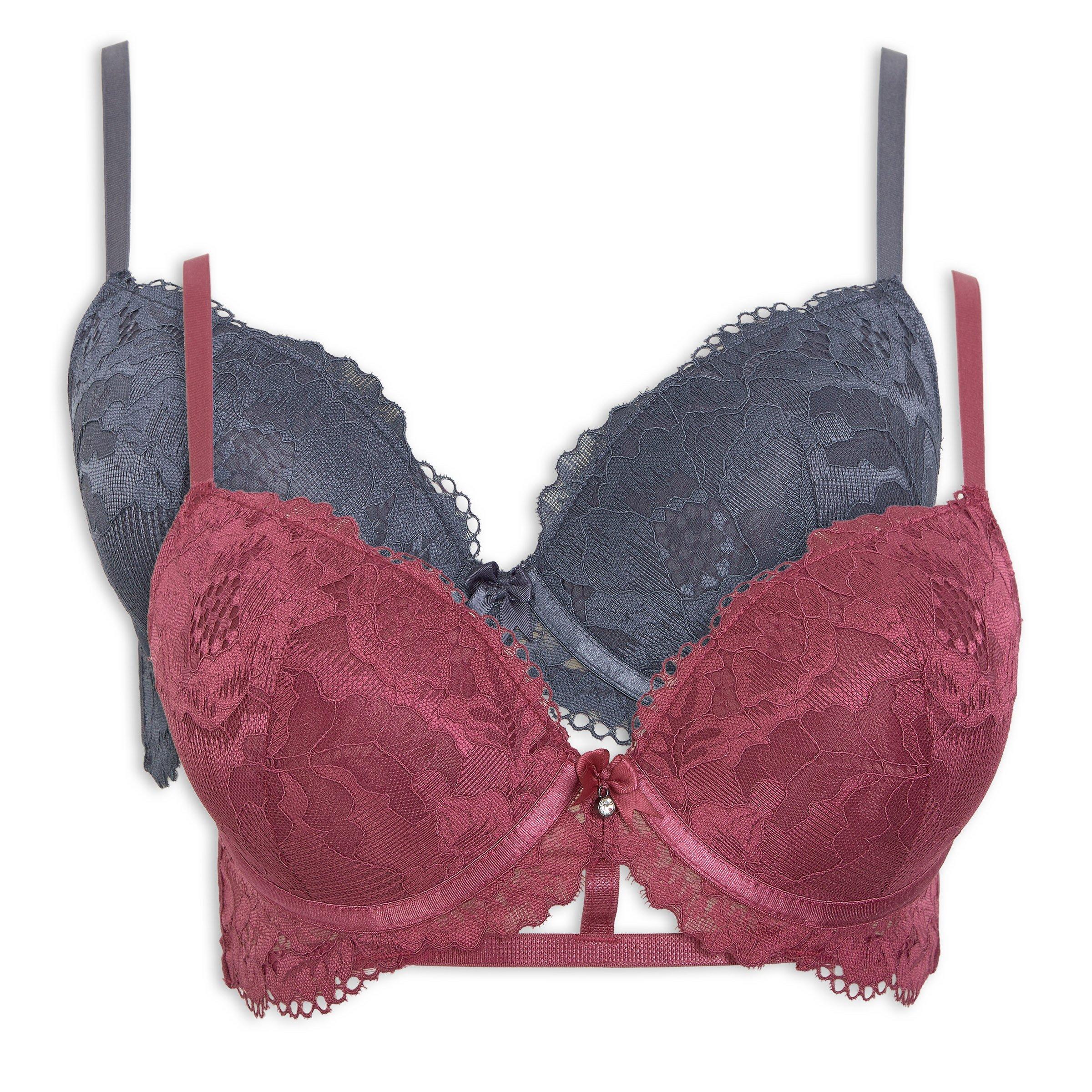 2-pack Push Up Bras (3125566) | Identity