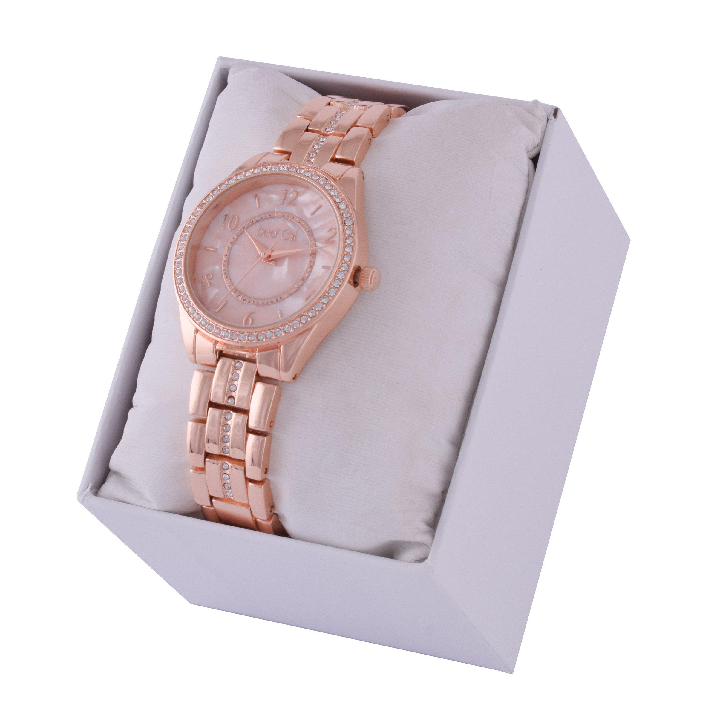 Rose Gold Watch 3125647 Bad Girl