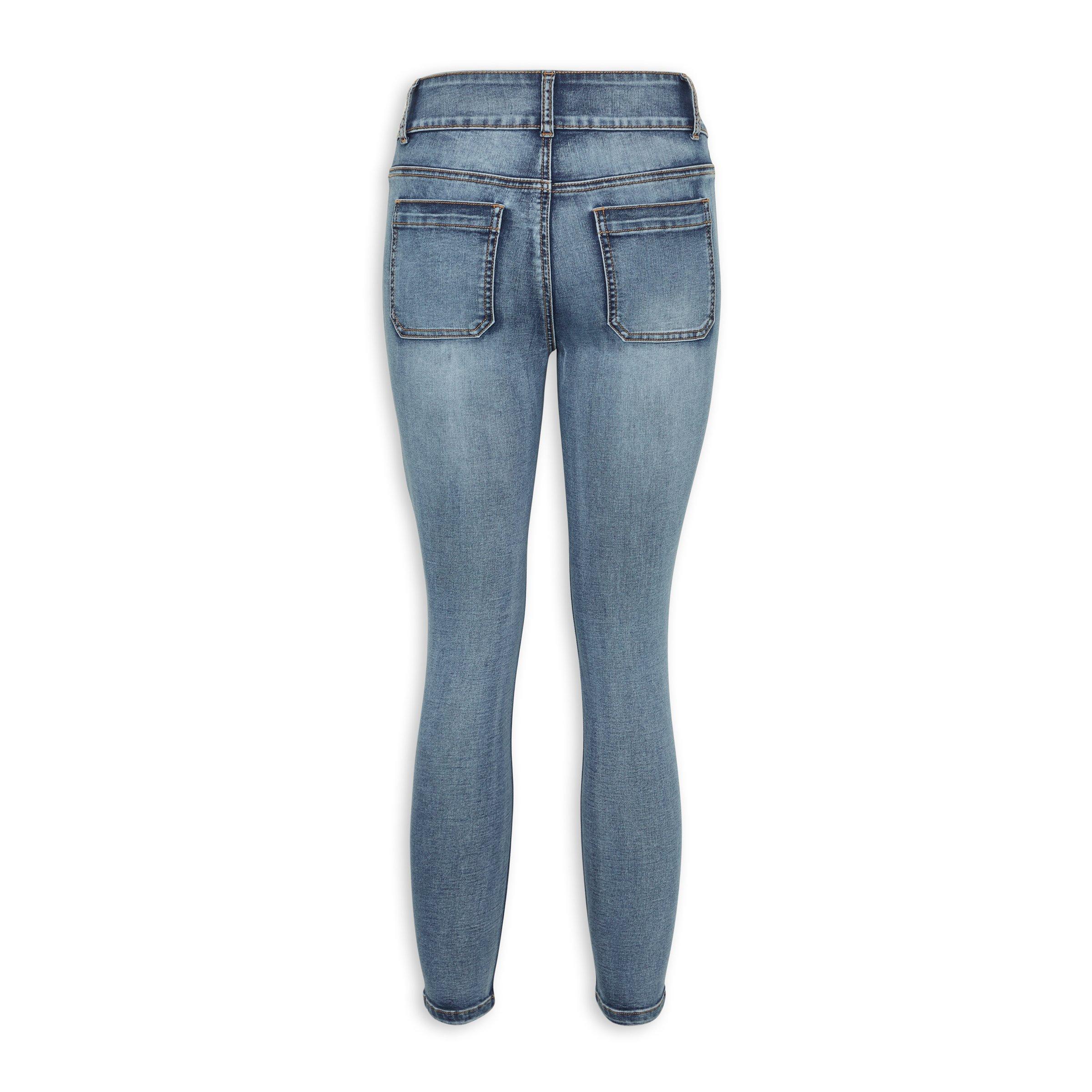 Blue best sale identity jeans