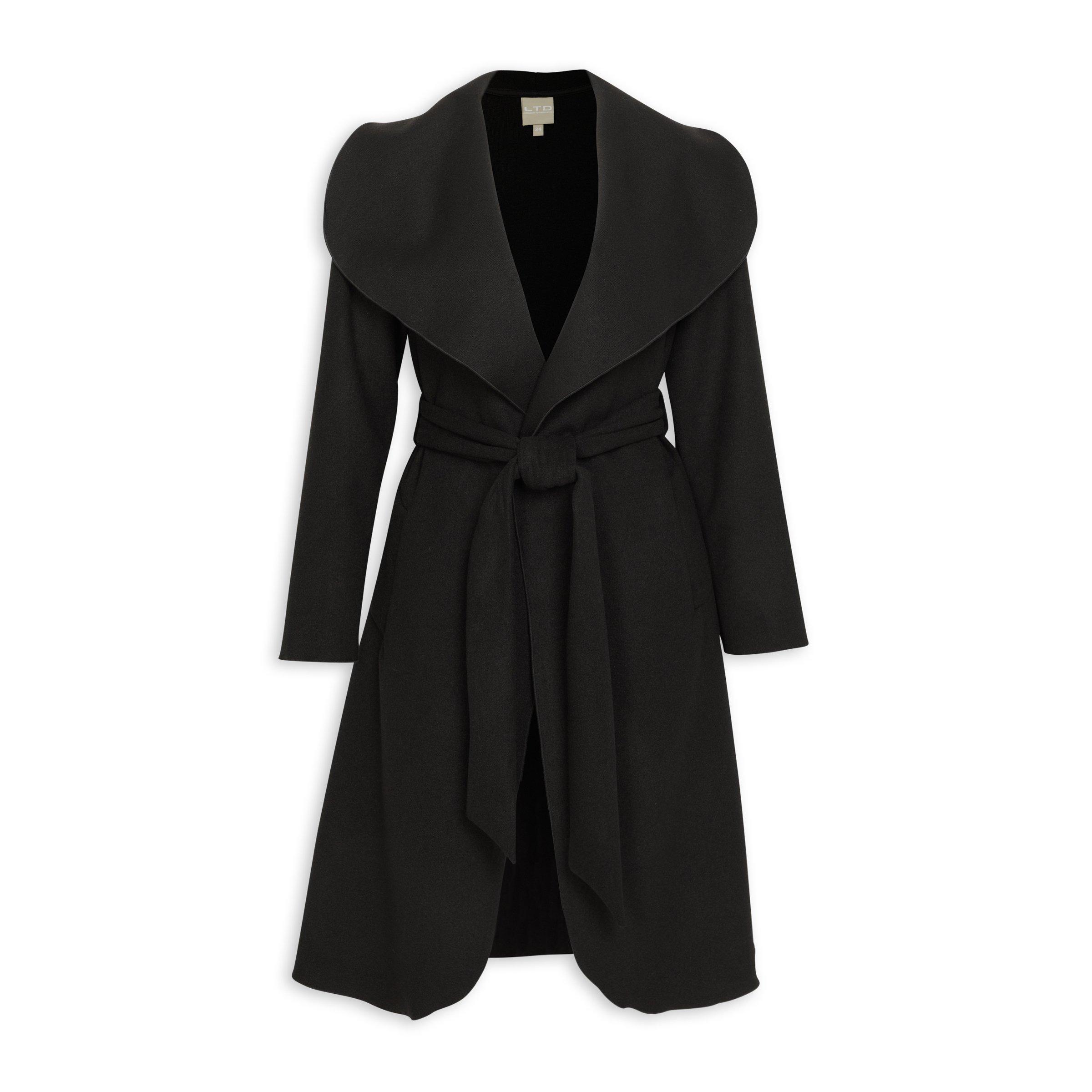 Black Coat 3125790 LTD Woman