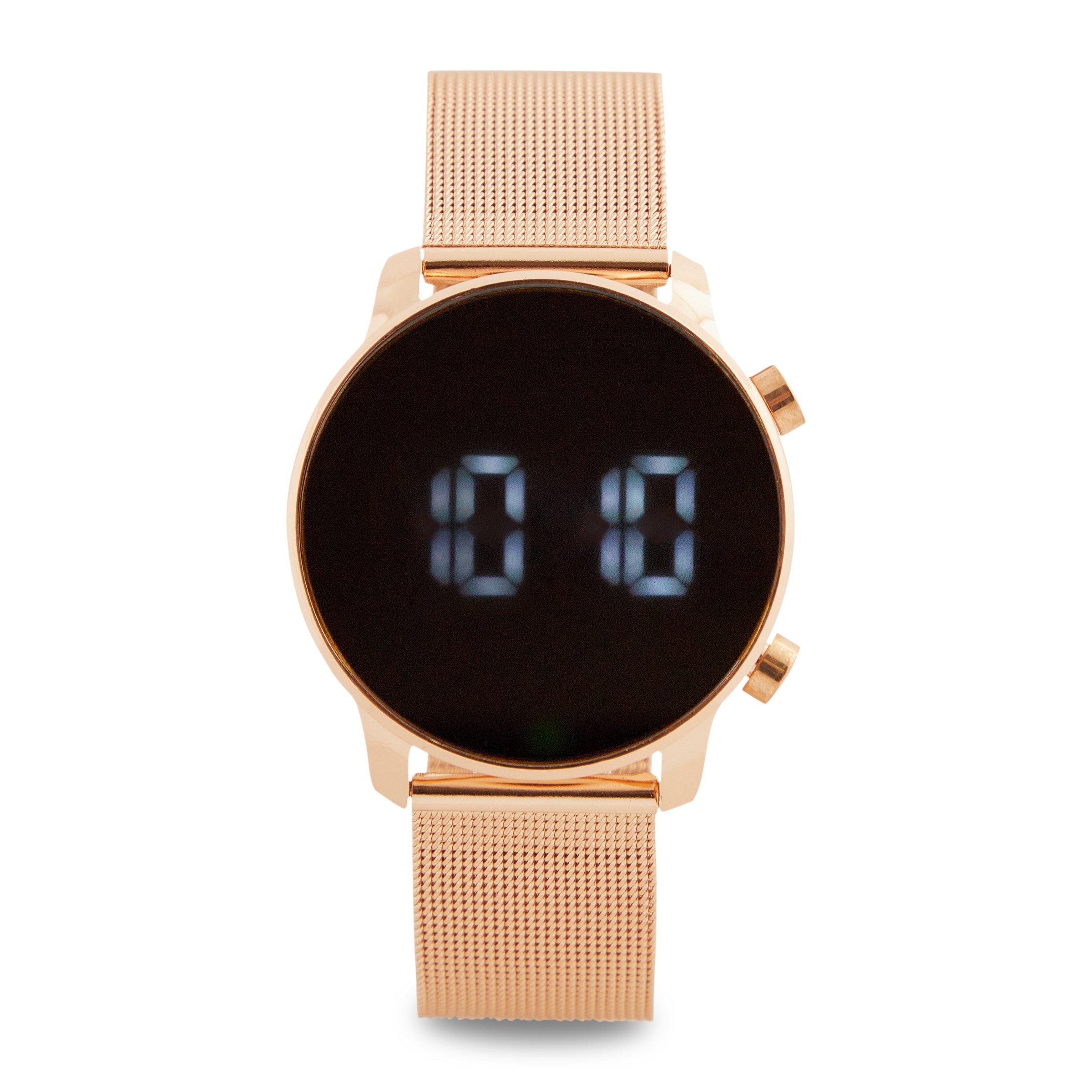 Rose Gold Watch