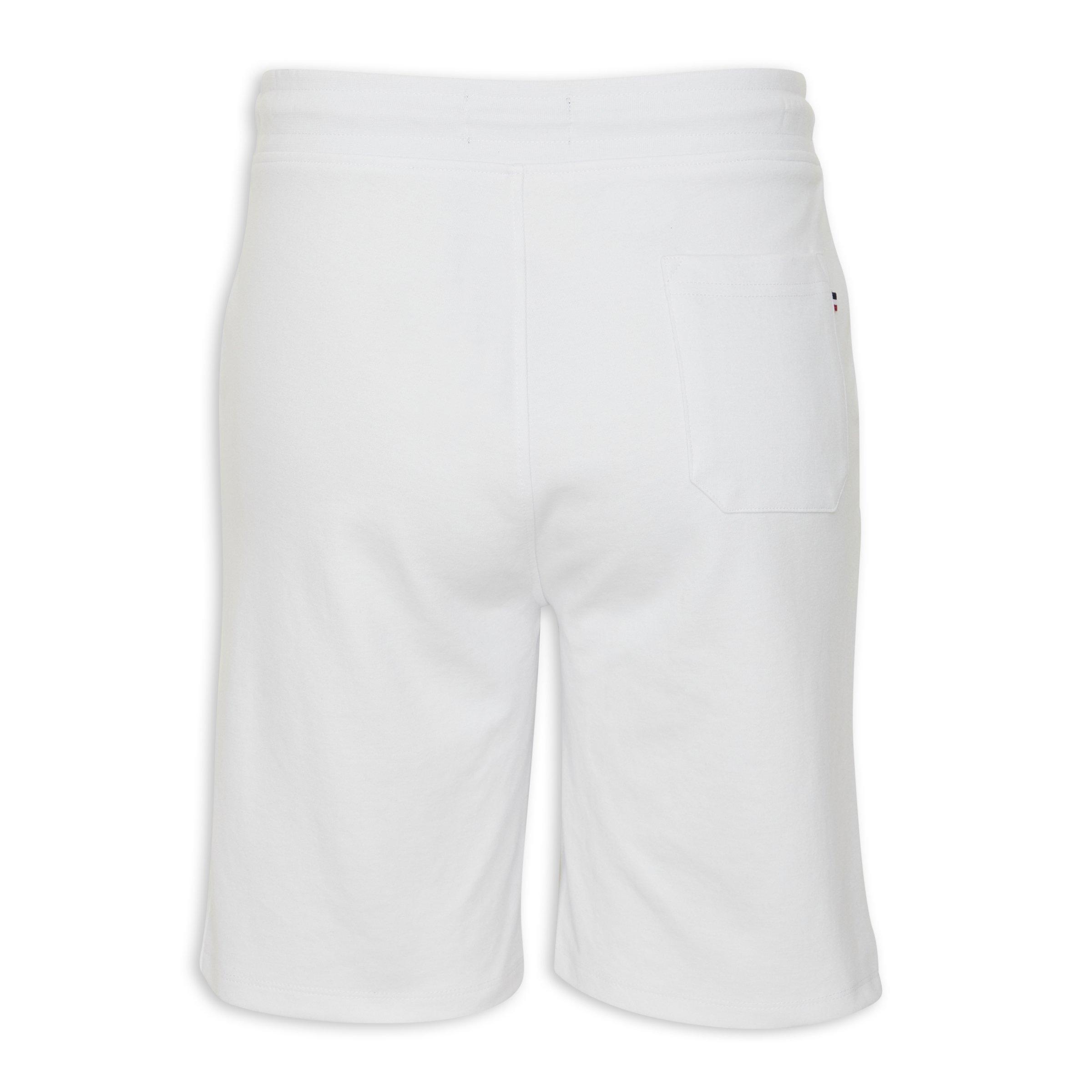 White Jogger Shorts 3125817 Daniel Hechter