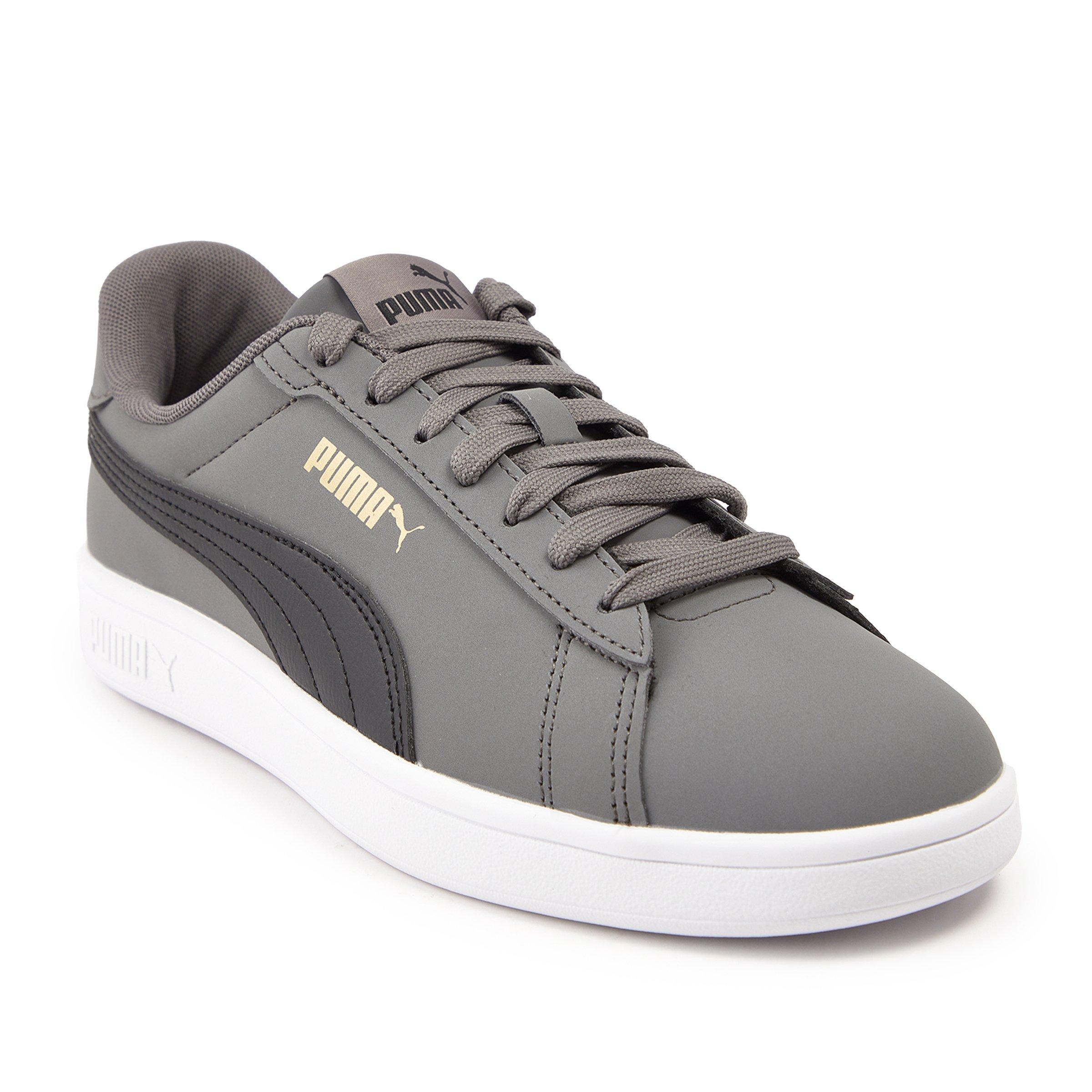 Grey Lace Up Bucket Sneakers 3126038 Puma