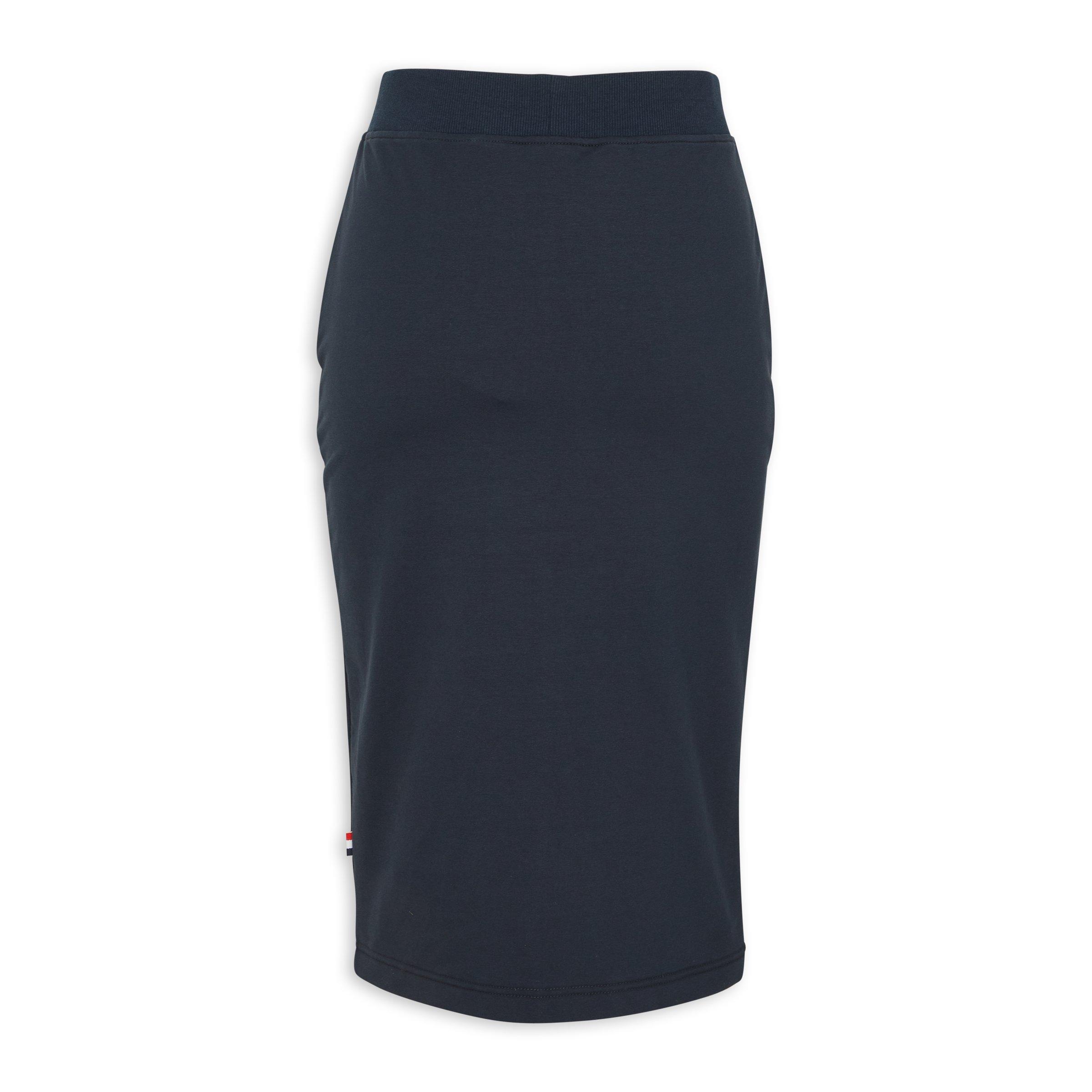 Navy bodycon outlet skirt