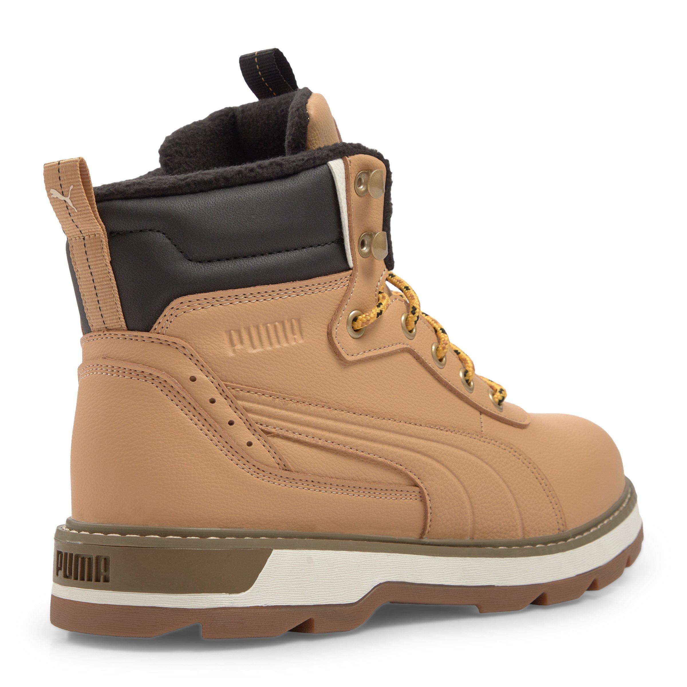 Puma boots mens tan online